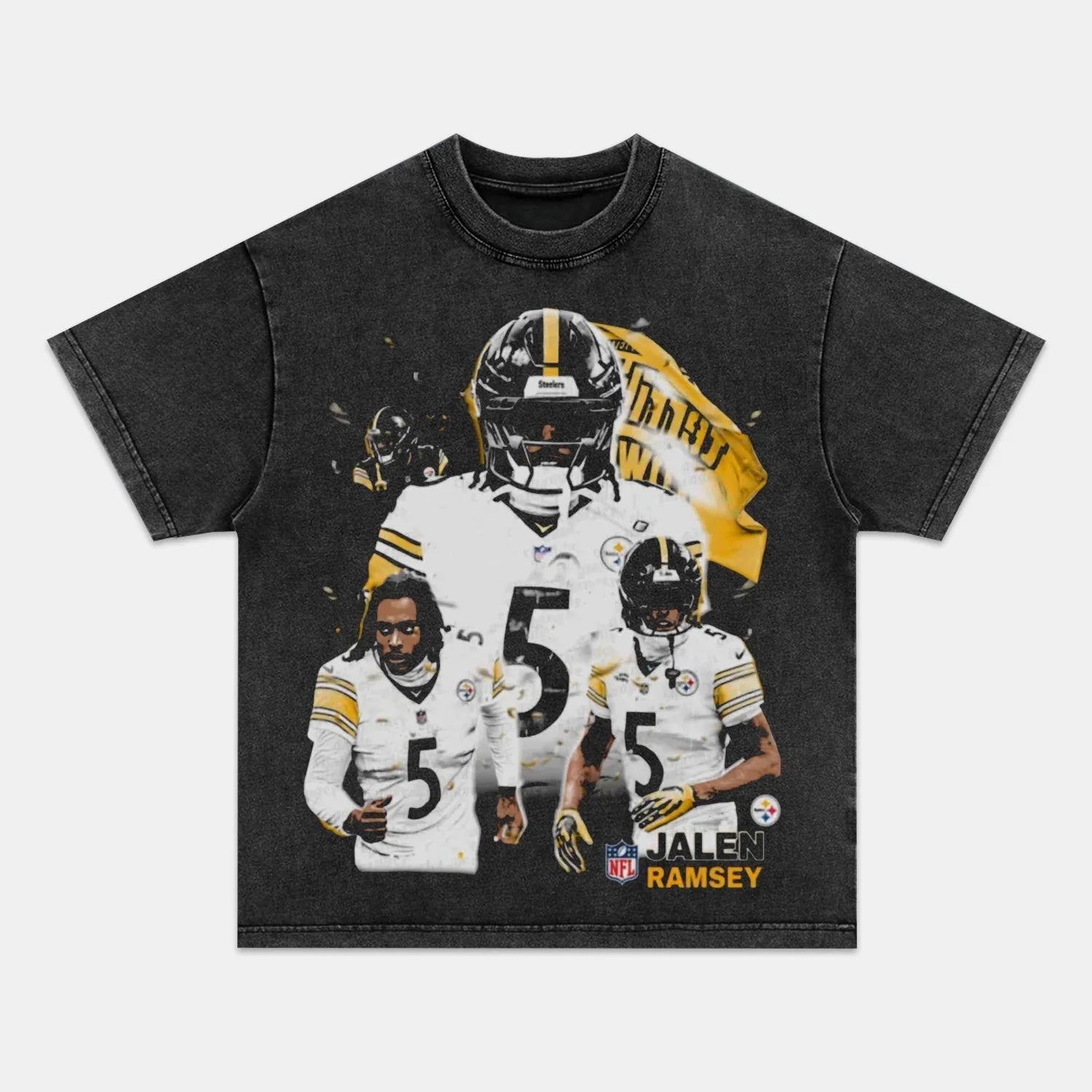 JALEN RAMSEY -STEELERS V2 TEE - POPCHANGER
