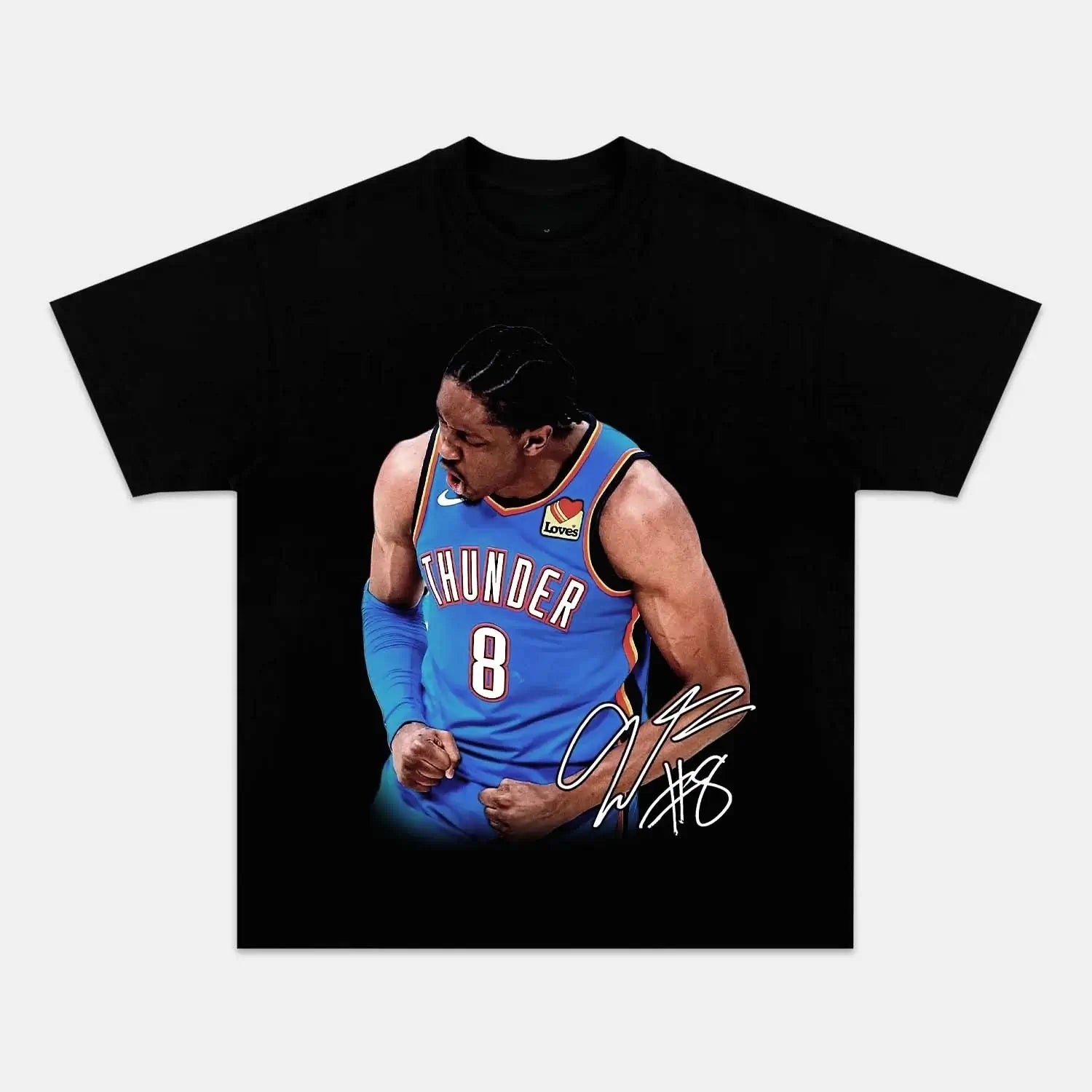 JALEN WILLIAMS TEE - POPCHANGER