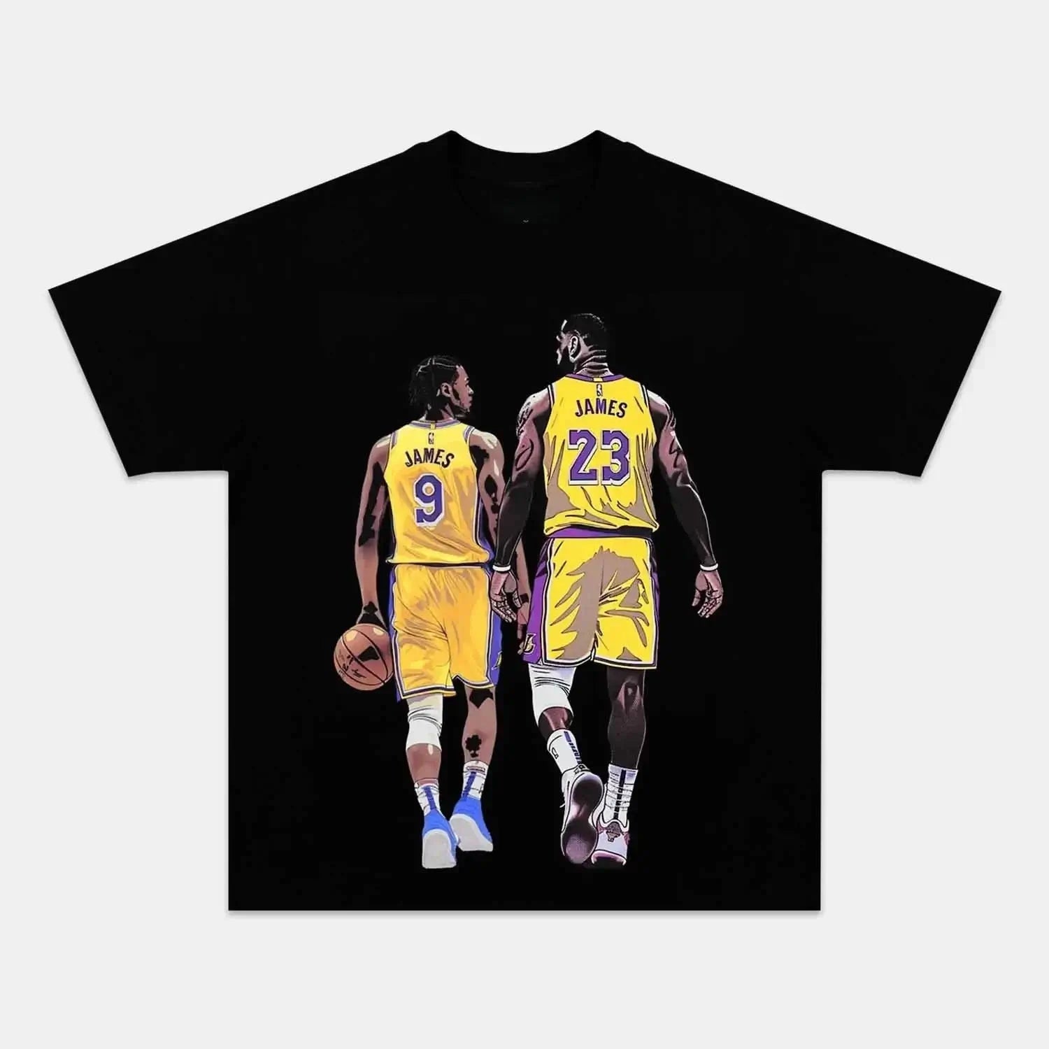 JAMES BROONY 7.2-3 VINTAGE TEE - POPCHANGER