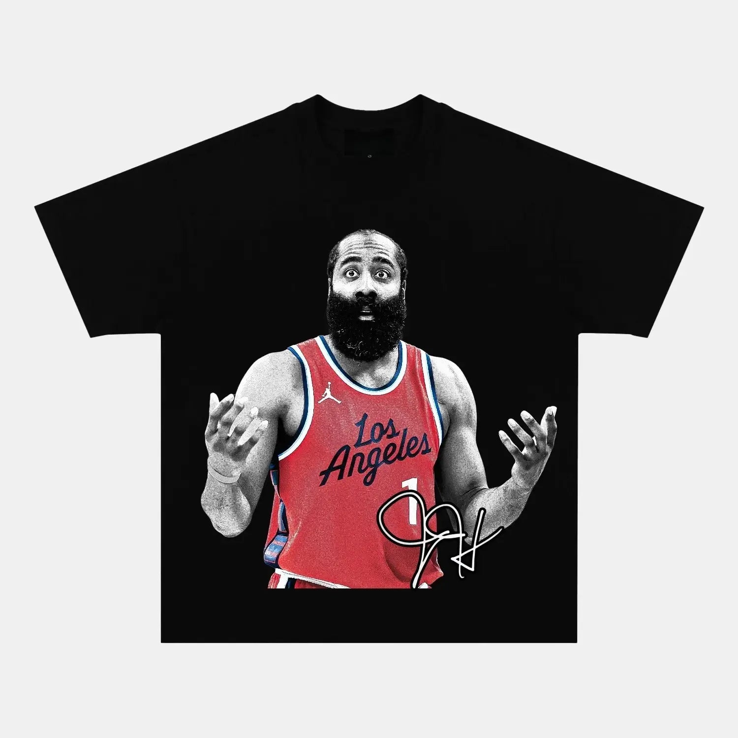JAMES HARDEN  TEE - POPCHANGER