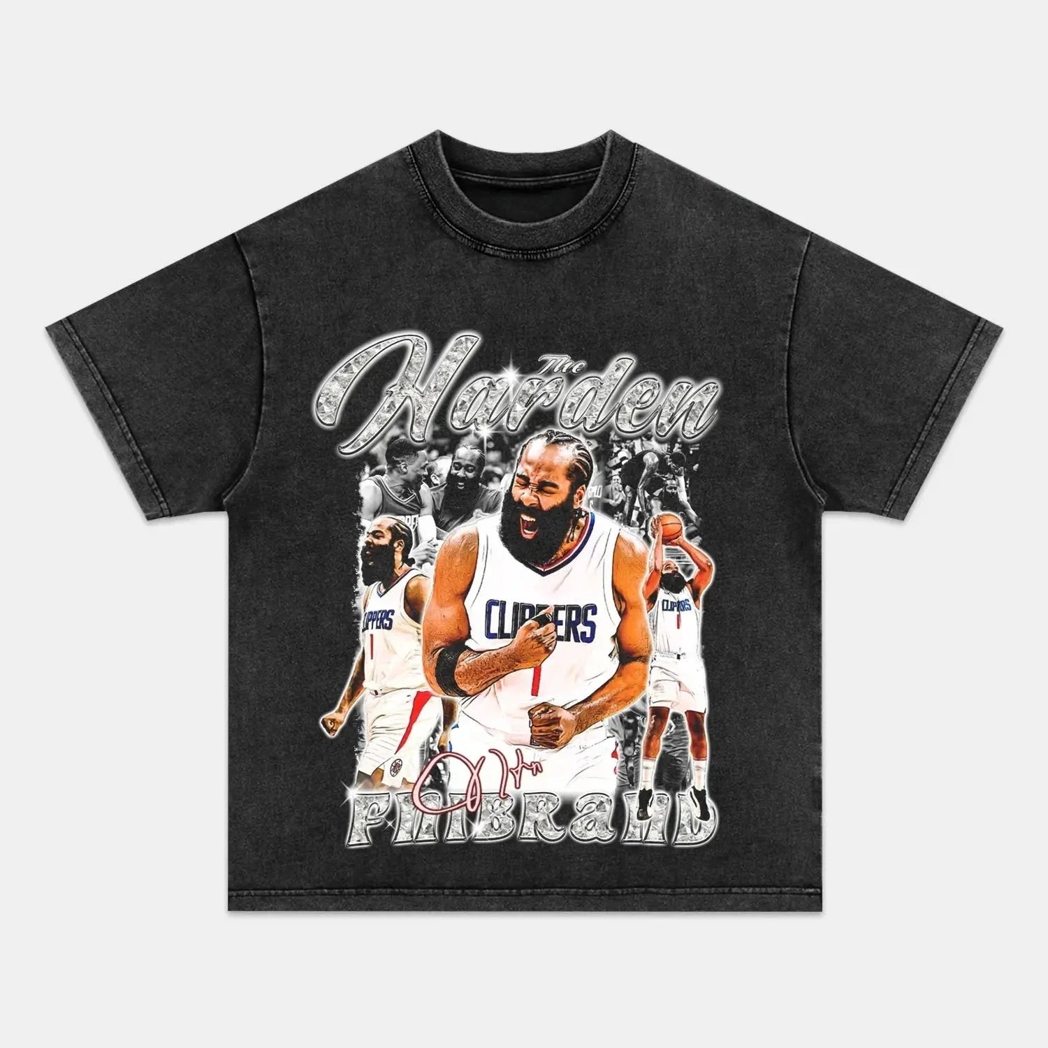 JAMES HARDEN  VINTAGE TEE - POPCHANGER