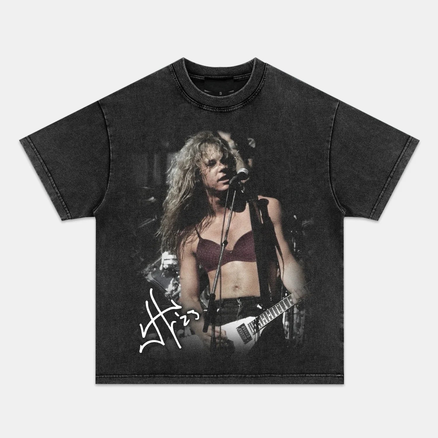 JAMES HETFIELD TEE 08.31 1.0 - POPCHANGER
