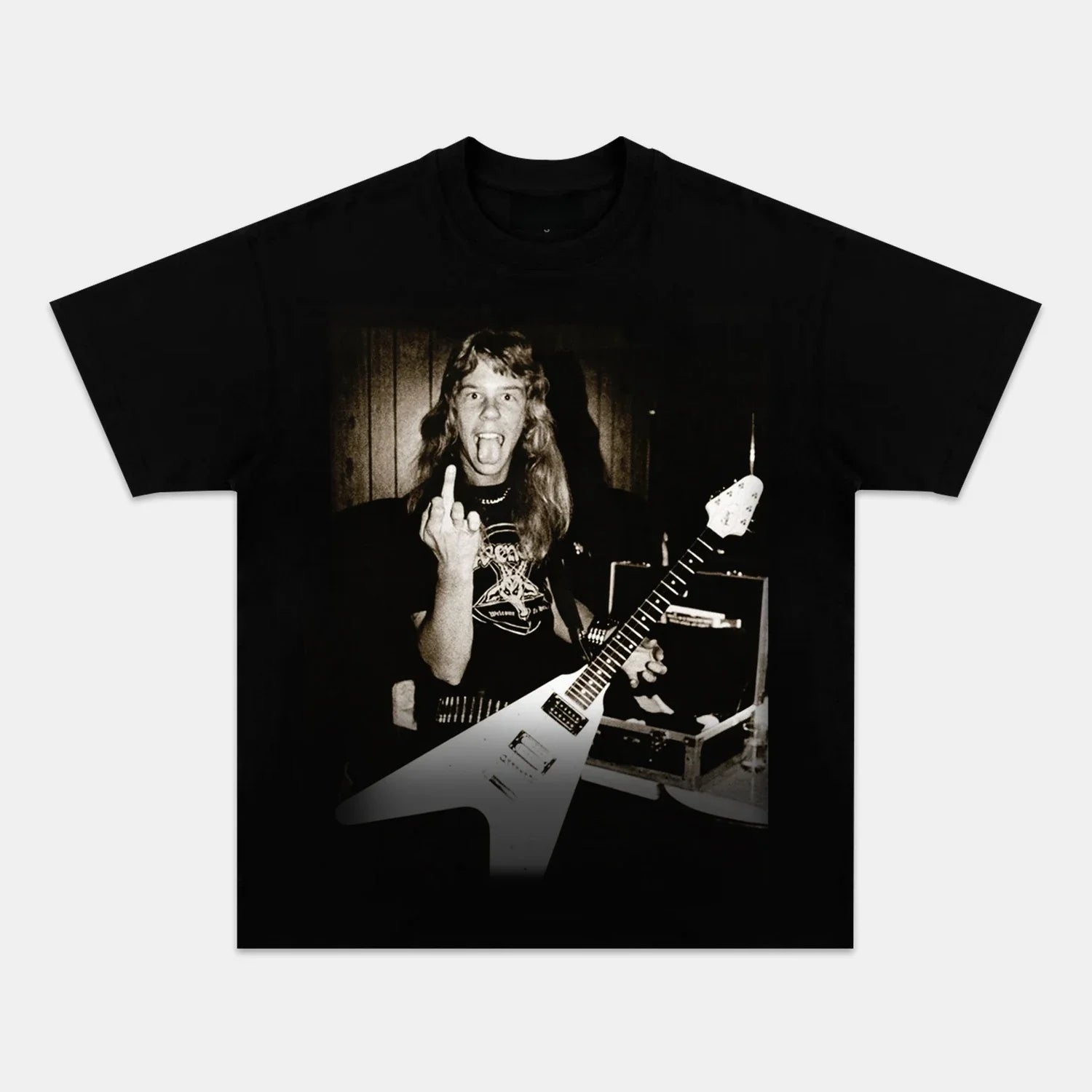 JAMES HETFIELD V2 TEE - POPCHANGER