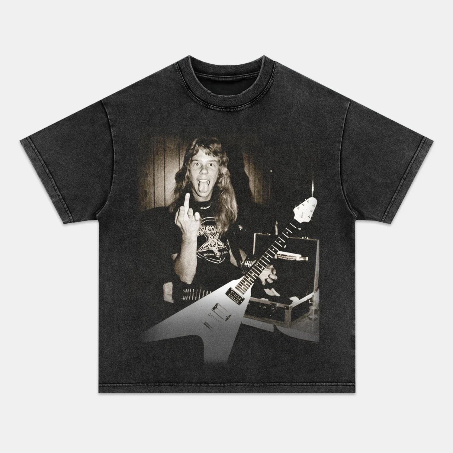 JAMES HETFIELD V2 TEE - POPCHANGER