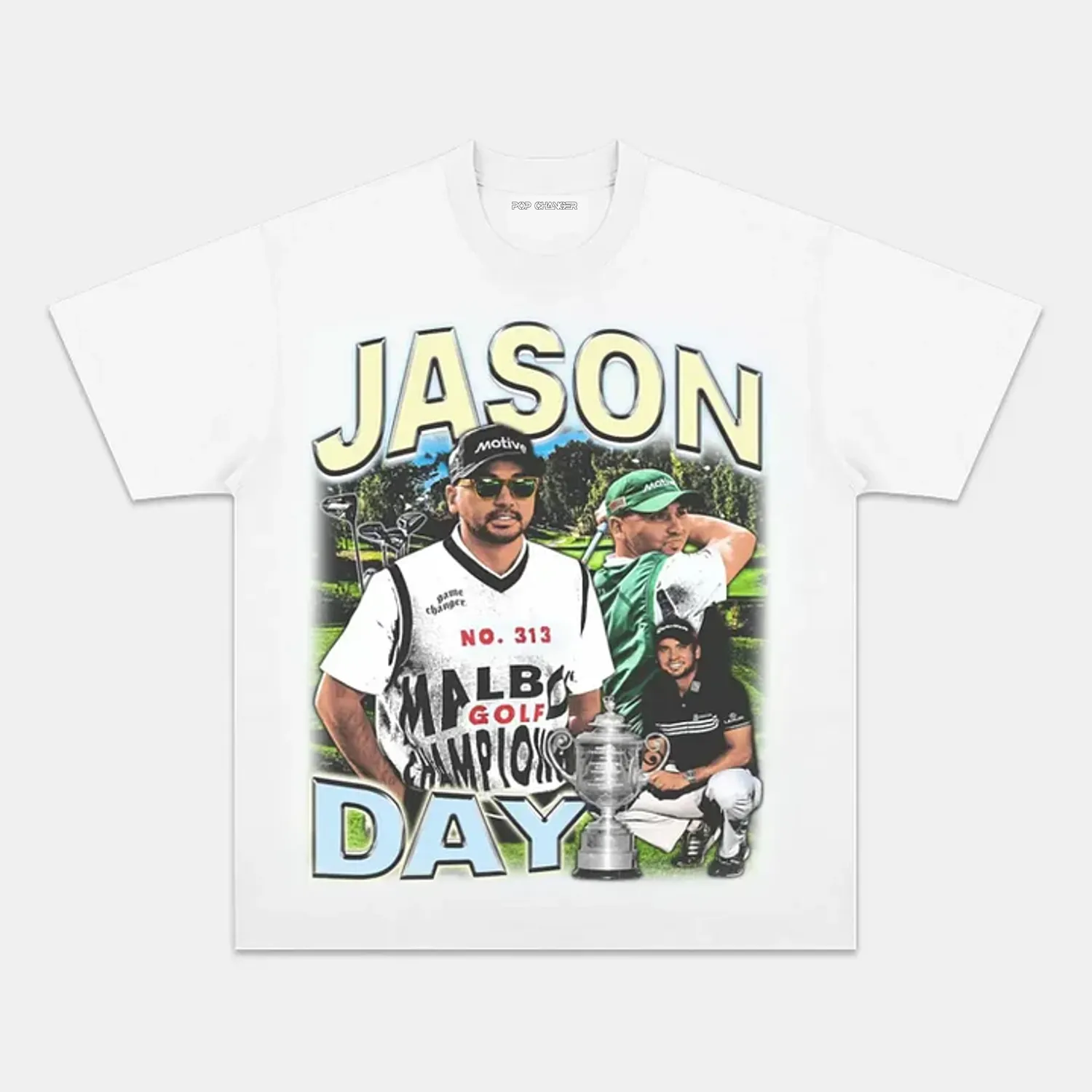 JASON DAY TEE - POPCHANGER