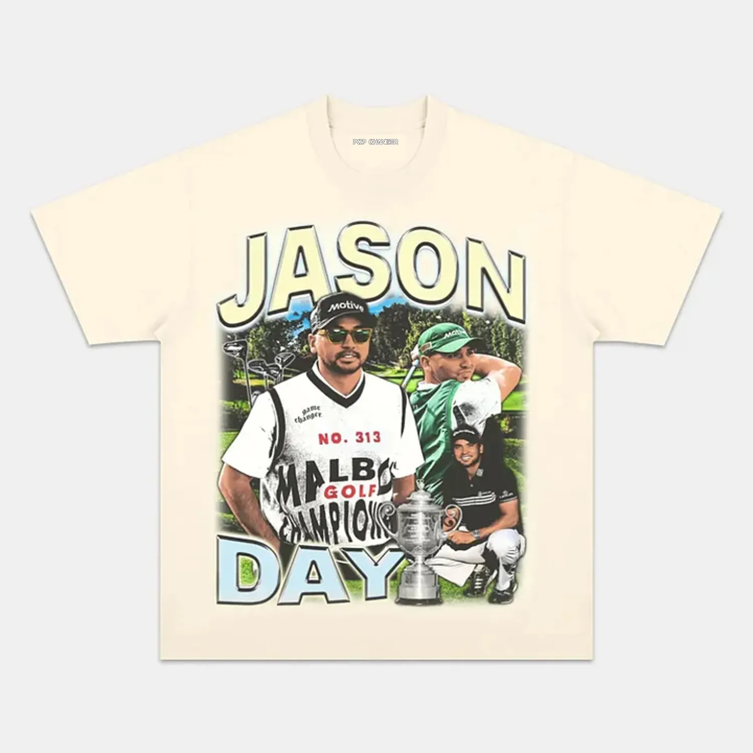 JASON DAY TEE - POPCHANGER