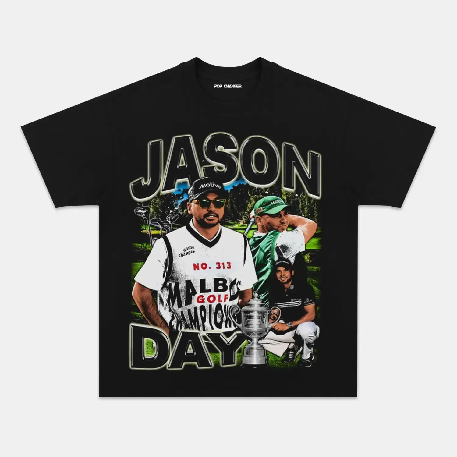 JASON DAY TEE - POPCHANGER