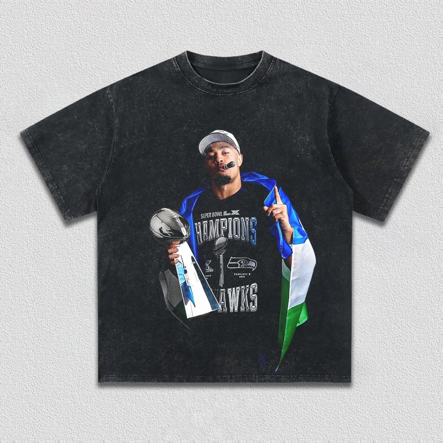 JAXON SMITH-NJIGBA IS A SUPER BOWL CHAMPION TEE