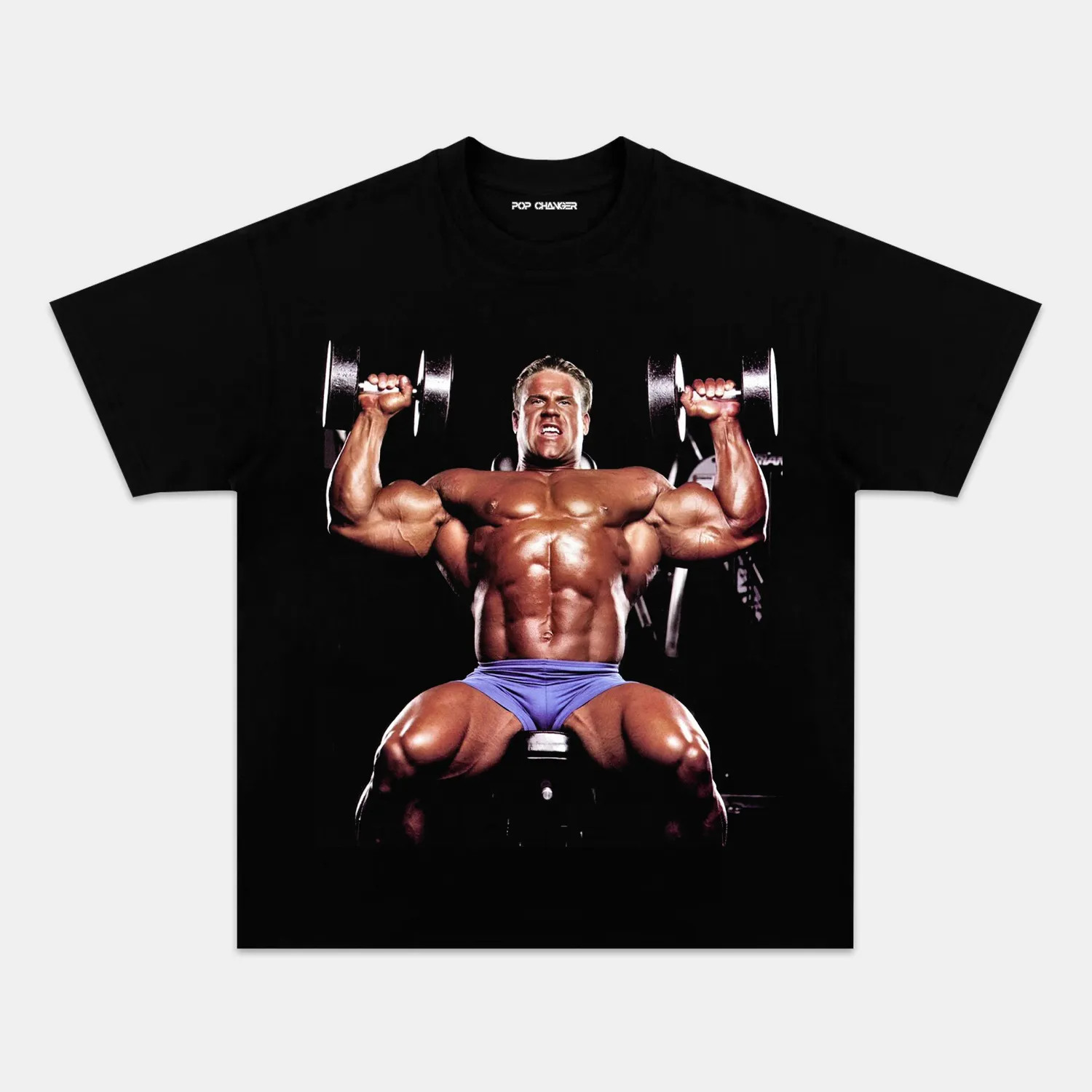 JAY CUTLER TEE - POPCHANGER