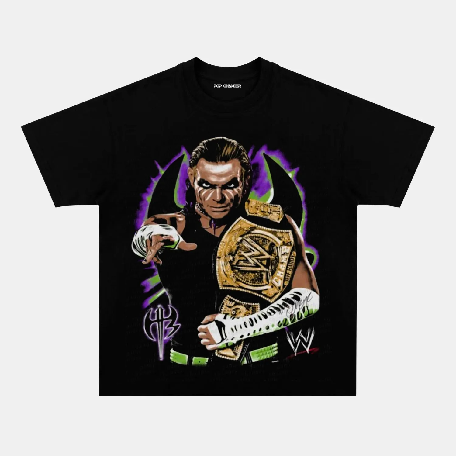 JEFF HARDY TEE 6.16 - POPCHANGER