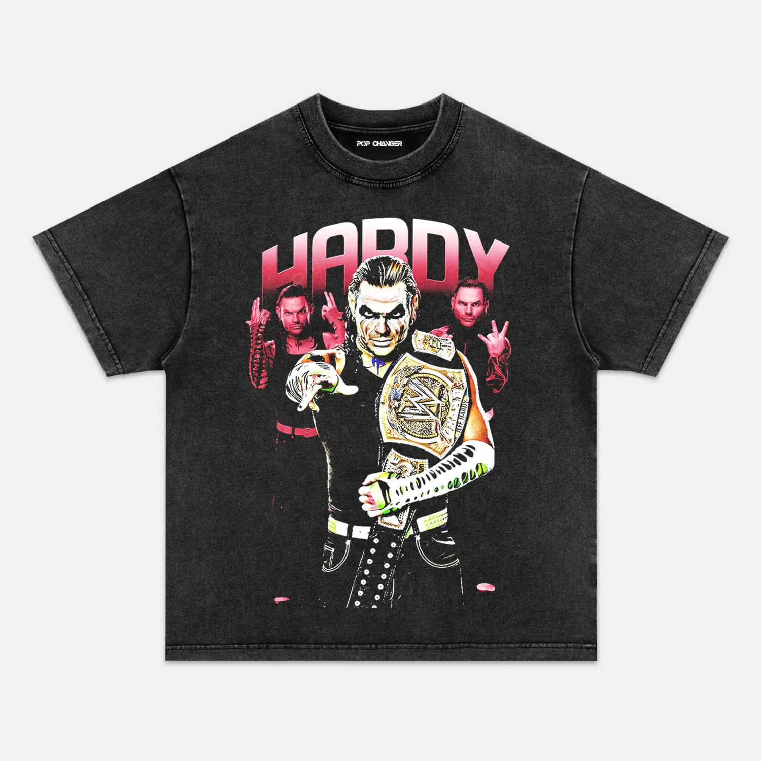 JEFF HARDY TEE. 5.13 - POPCHANGER