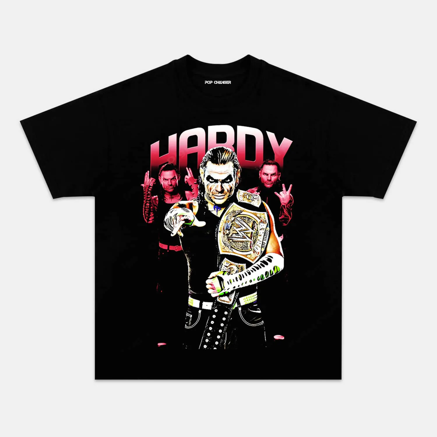 JEFF HARDY TEE. 5.13 - POPCHANGER