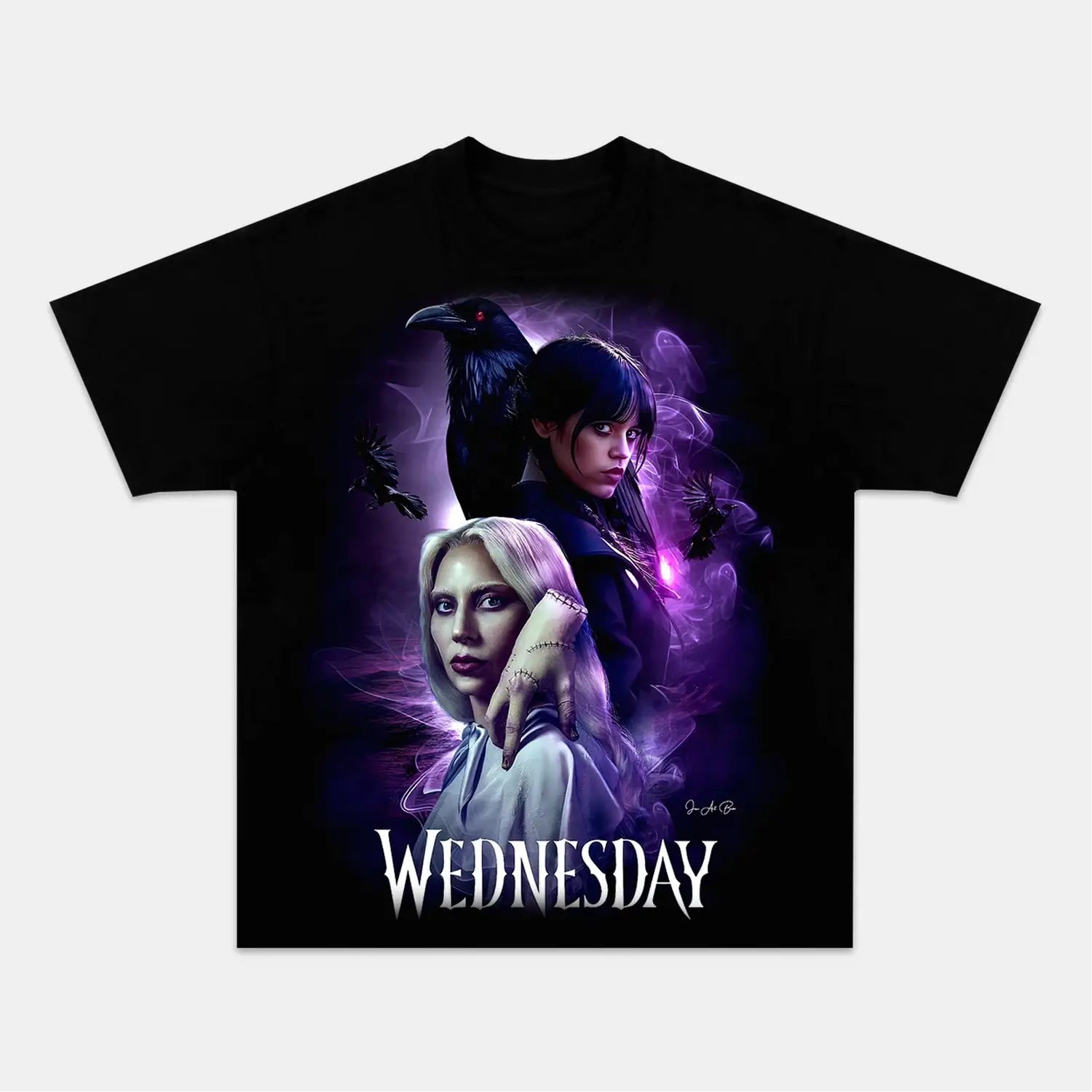 JENNA ORTEGA & LADY GAGA TEE
