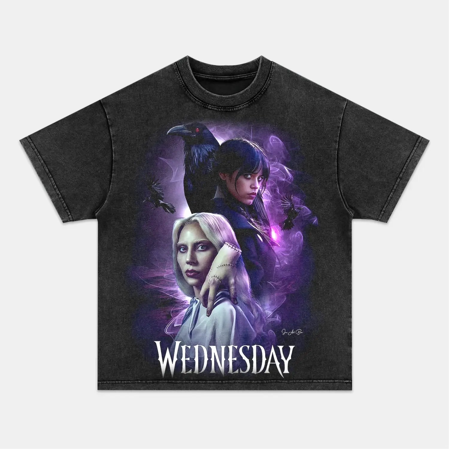 JENNA ORTEGA & LADY GAGA TEE