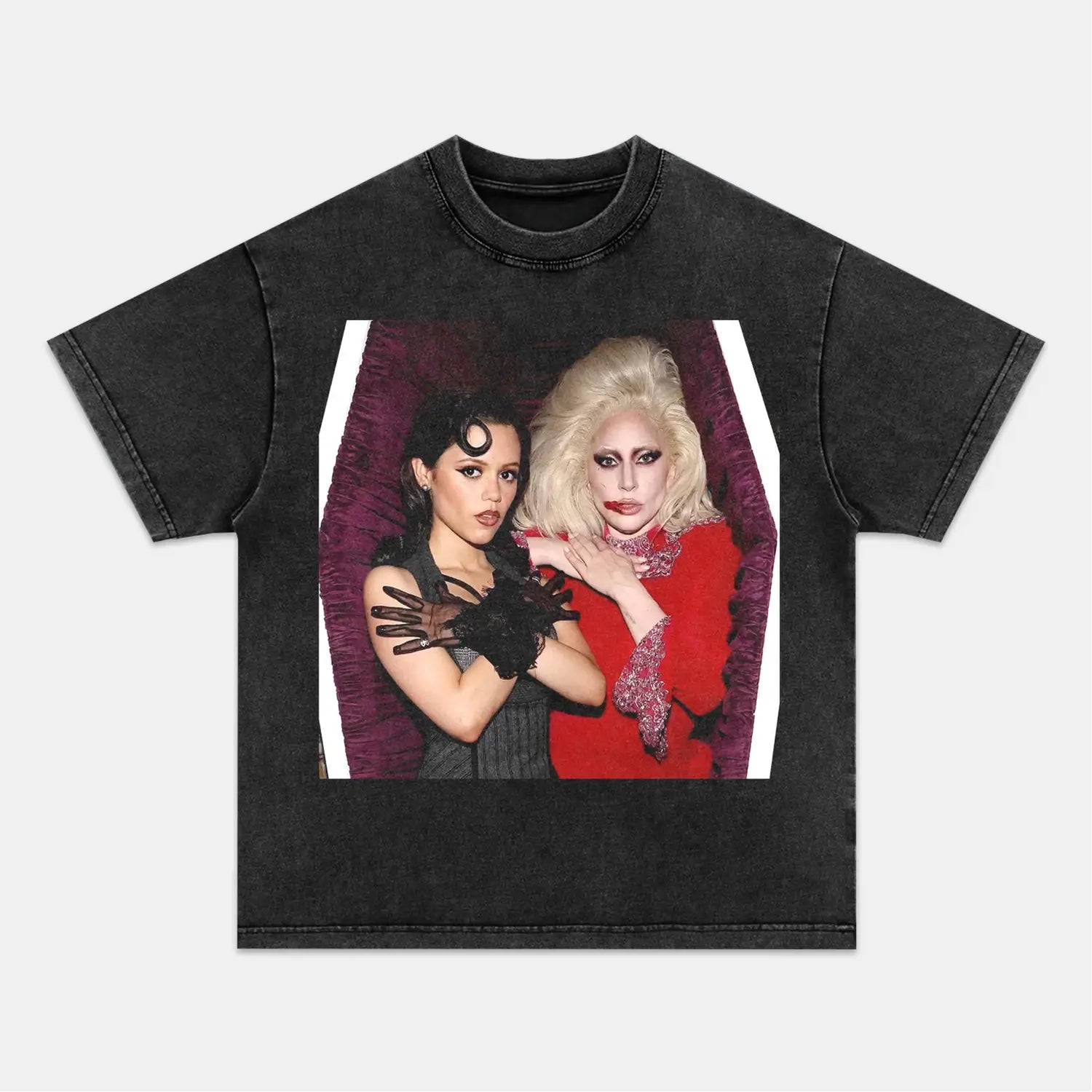 JENNA ORTEGA & LADY GAGA V3 TEE
