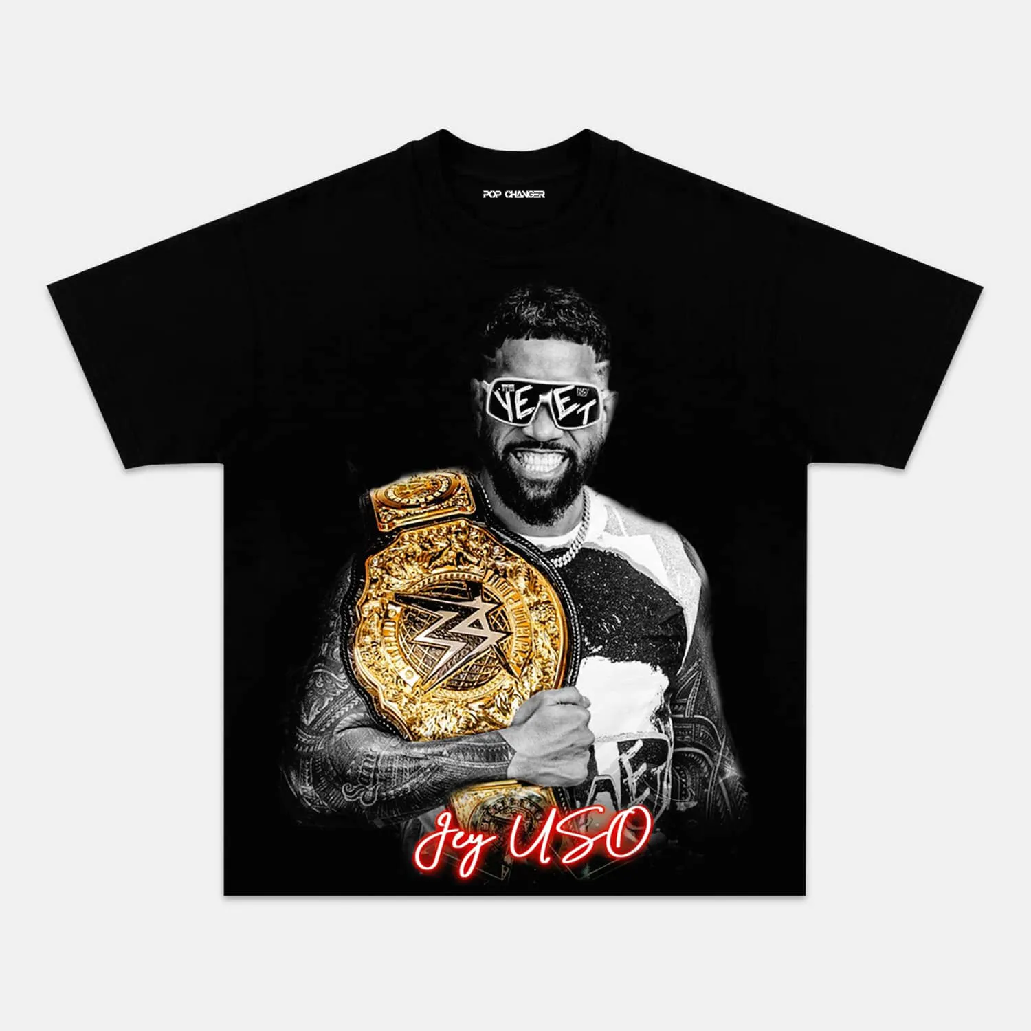 JEY USO TEE 4.24 - POPCHANGER