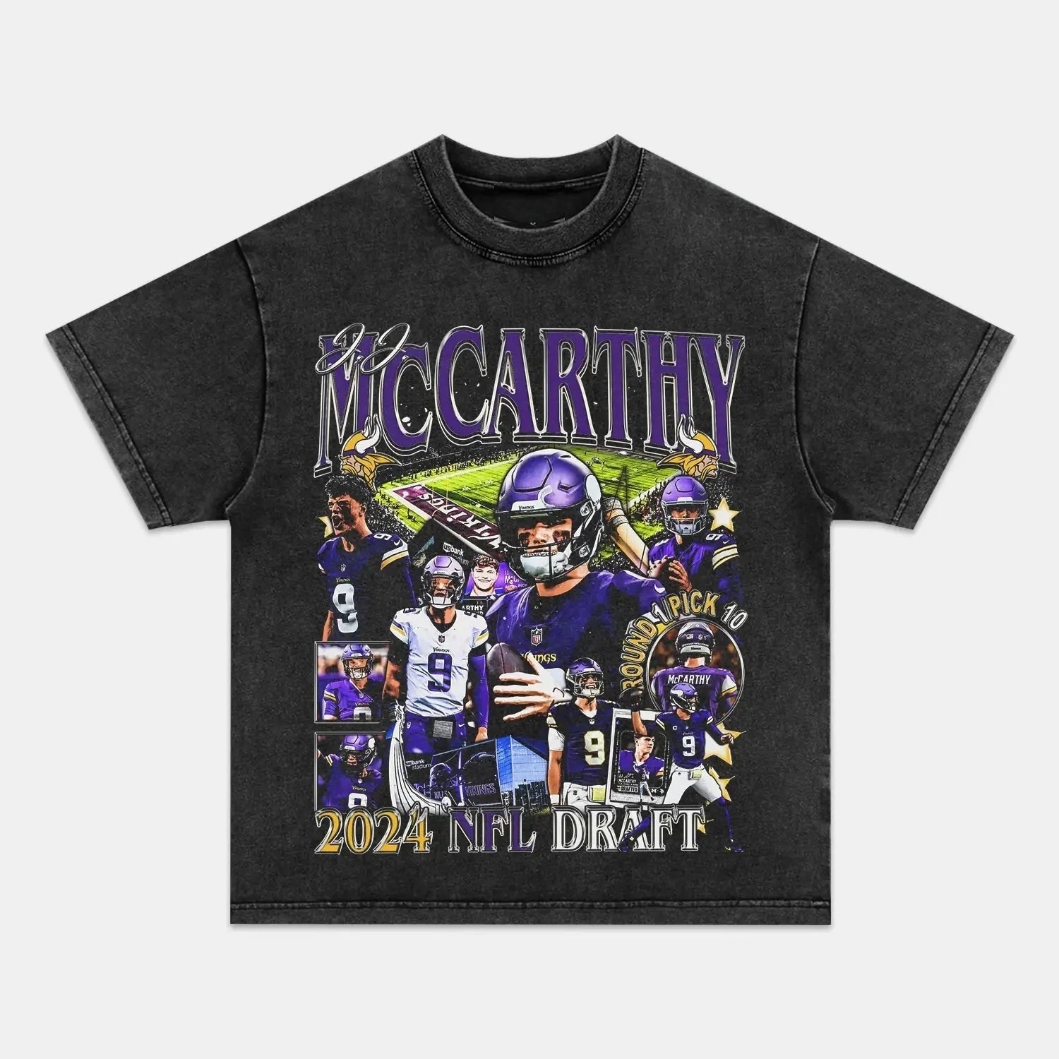 JJ MCCARTHY TEE - POPCHANGER