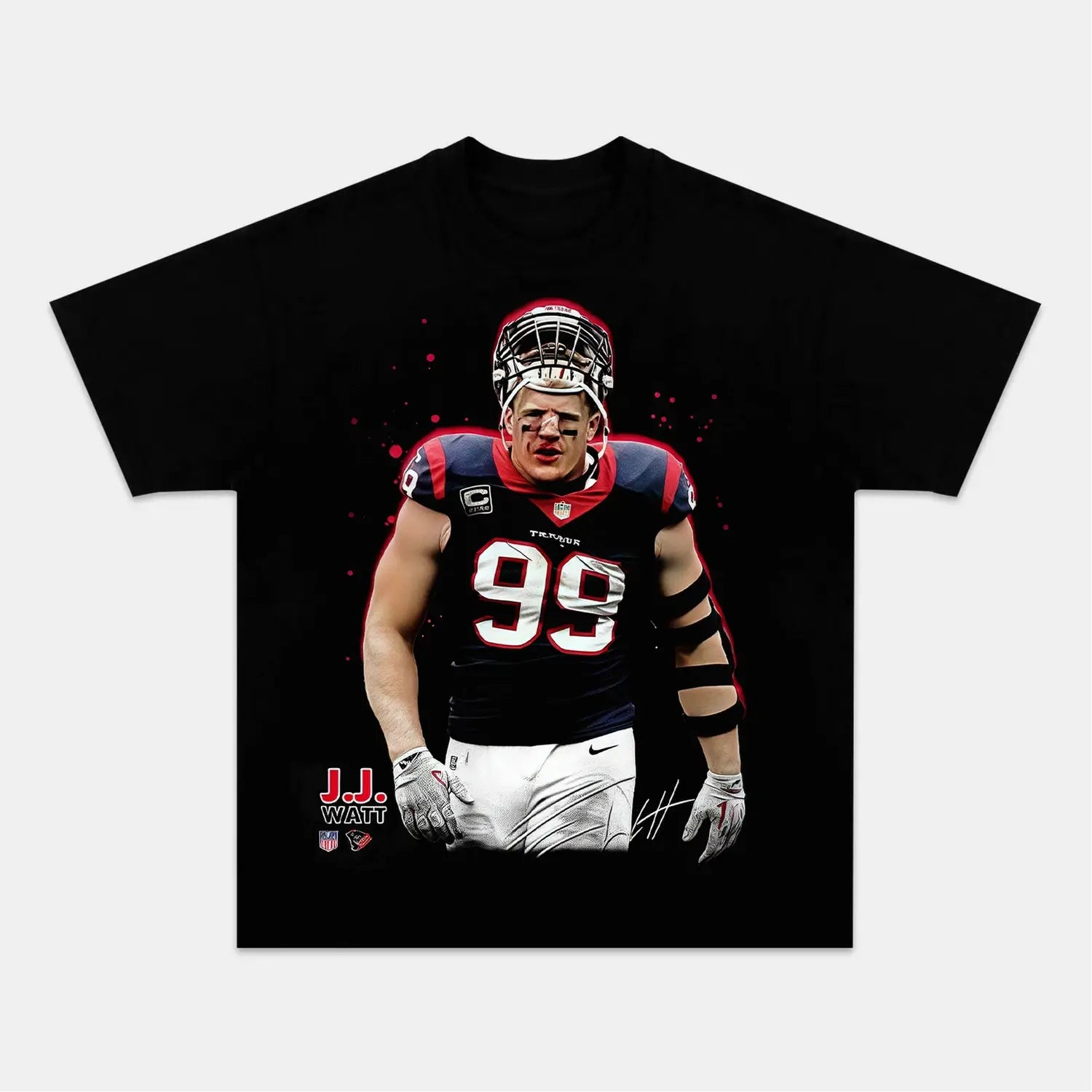 JJ WATT V2 TEE - POPCHANGER