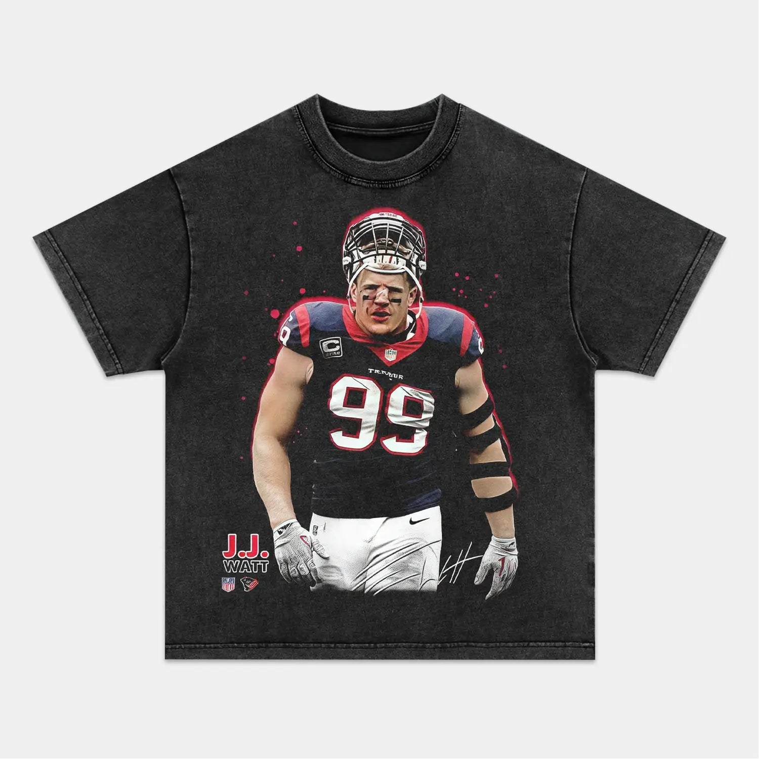 JJ WATT V2 TEE - POPCHANGER