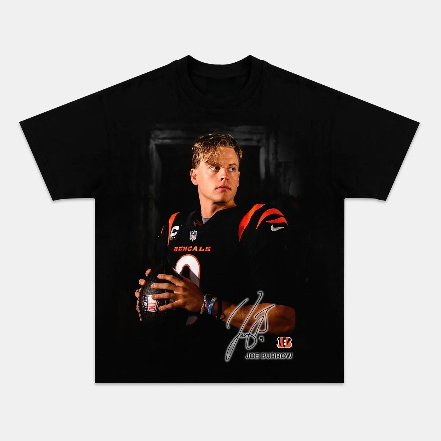JOE BURROW TEE - POPCHANGER