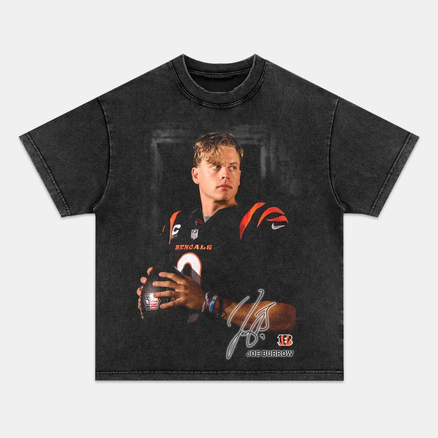 JOE BURROW TEE - POPCHANGER