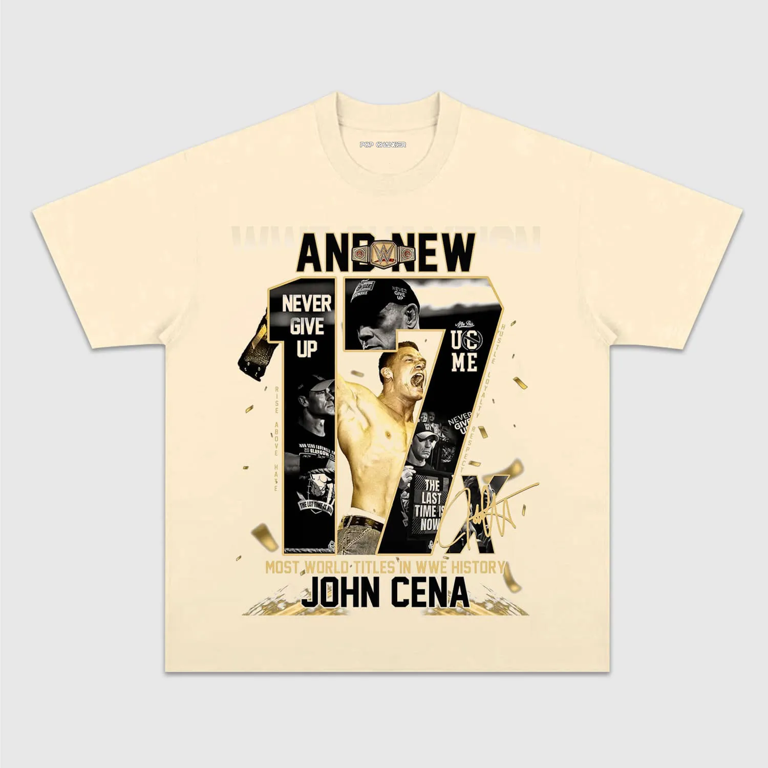 JOHN CENA TEE 4.24 - POPCHANGER
