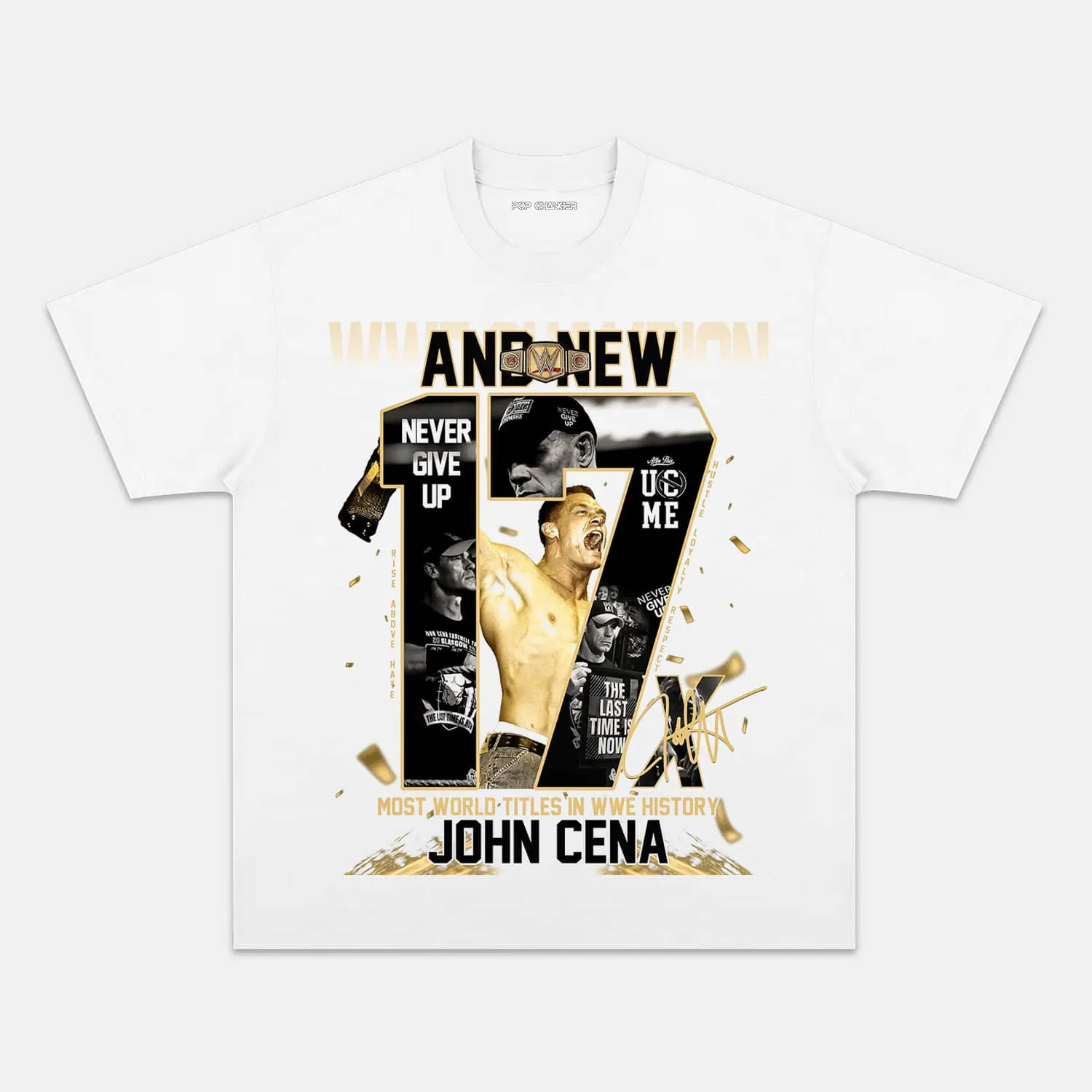 JOHN CENA TEE 4.24 - POPCHANGER