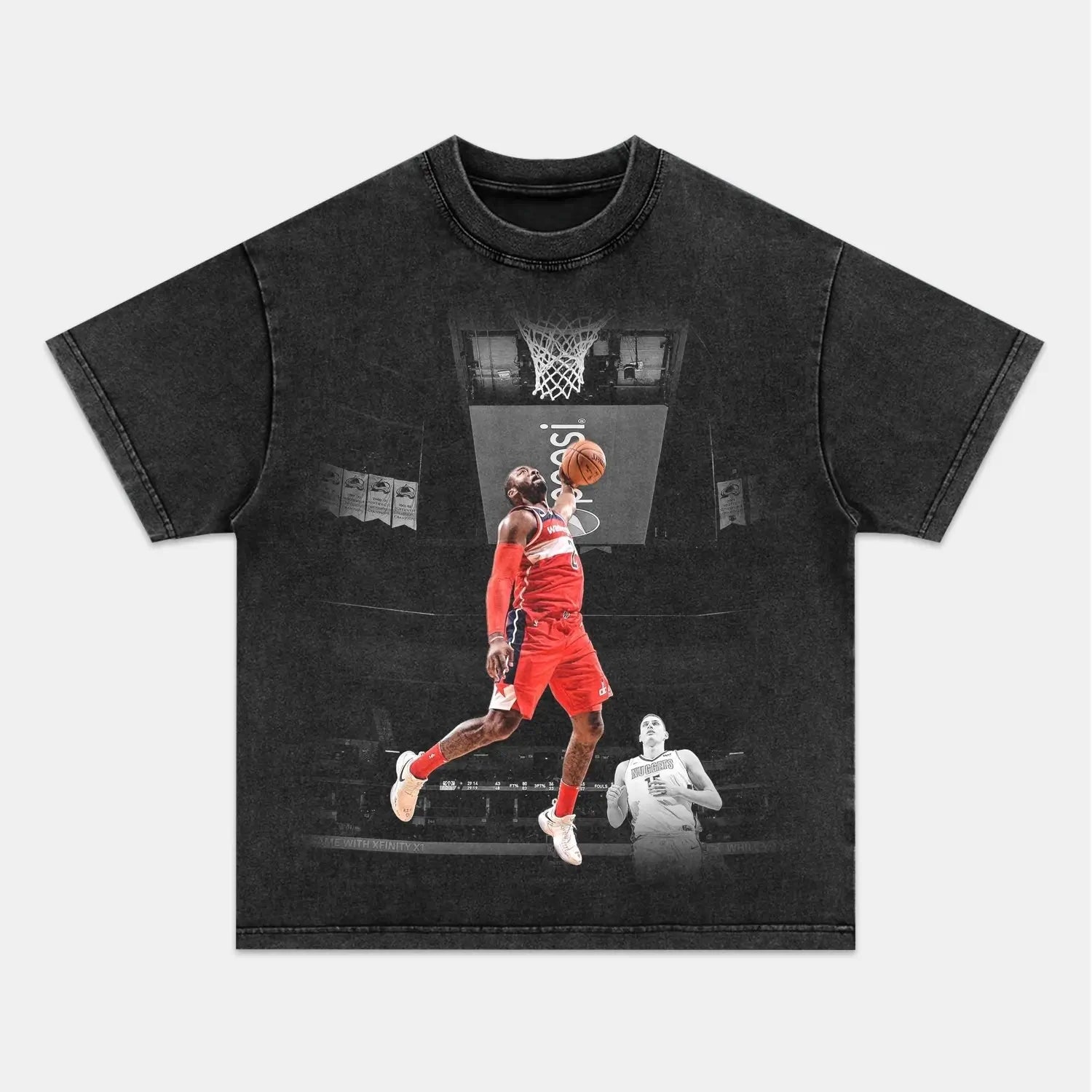 JOHN WALL TEE - POPCHANGER