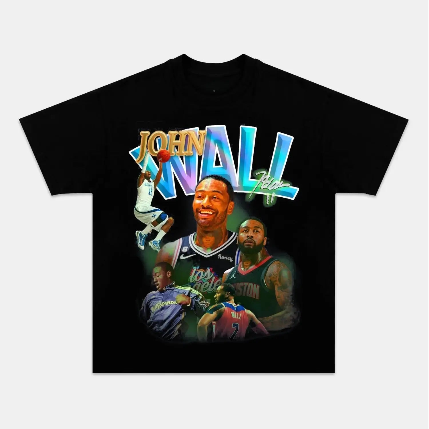 JOHN WALL V2 TEE - POPCHANGER