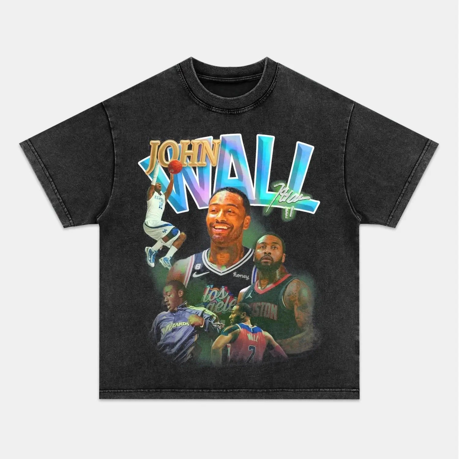 JOHN WALL V2 TEE - POPCHANGER