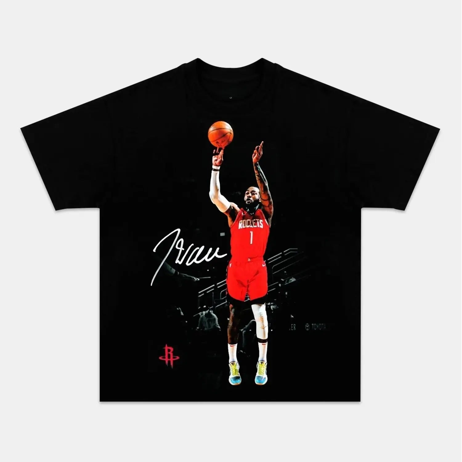 JOHN WALL V3 TEE - POPCHANGER