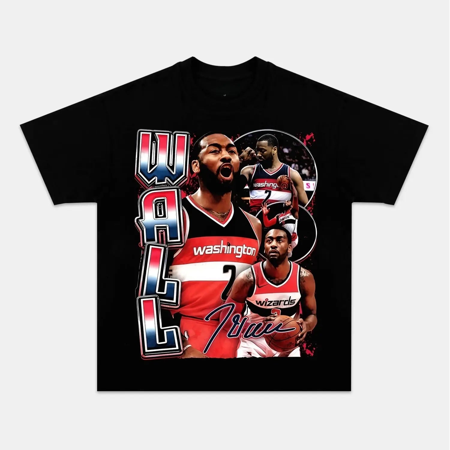 JOHN WALL V5 TEE - POPCHANGER