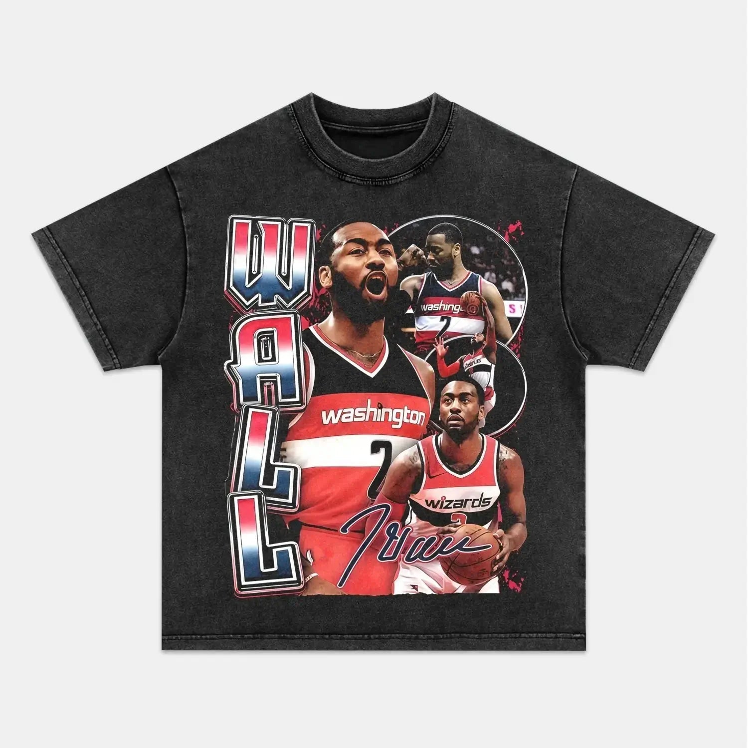 JOHN WALL V5 TEE - POPCHANGER