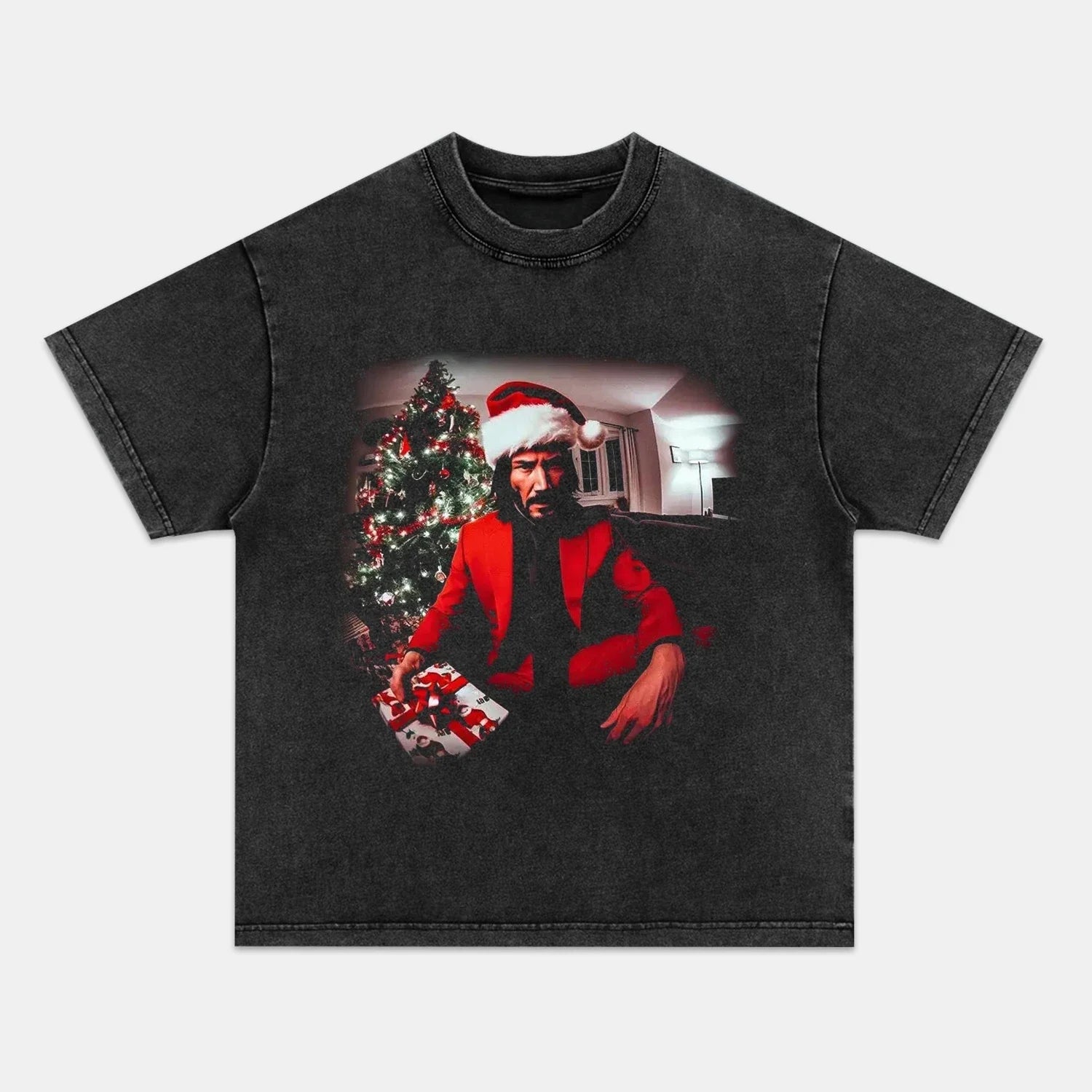 JOHN WICK CHRISTMAS TEE - POPCHANGER