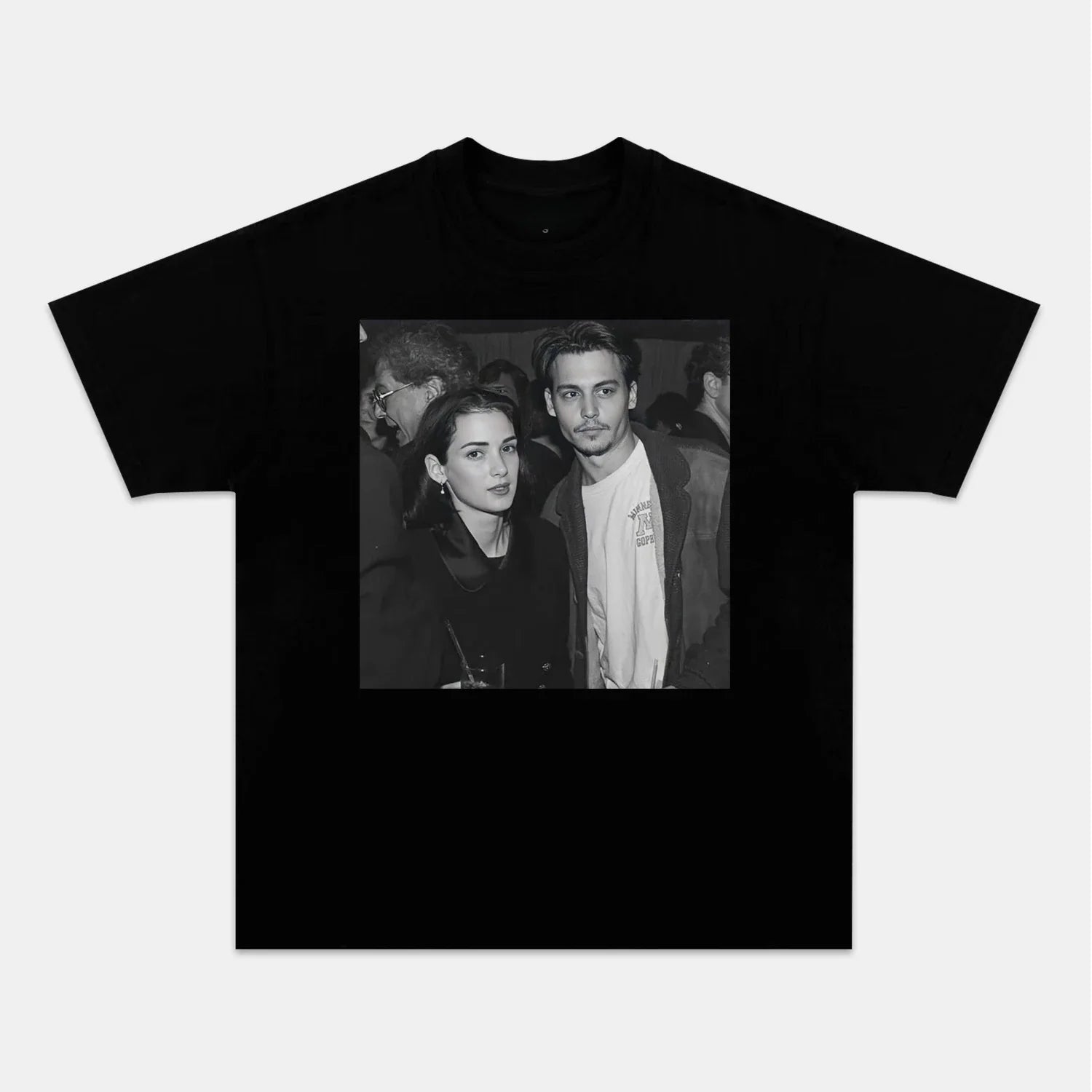 JOHNNY DEPP AND WINONA RYDER TEE - POPCHANGER