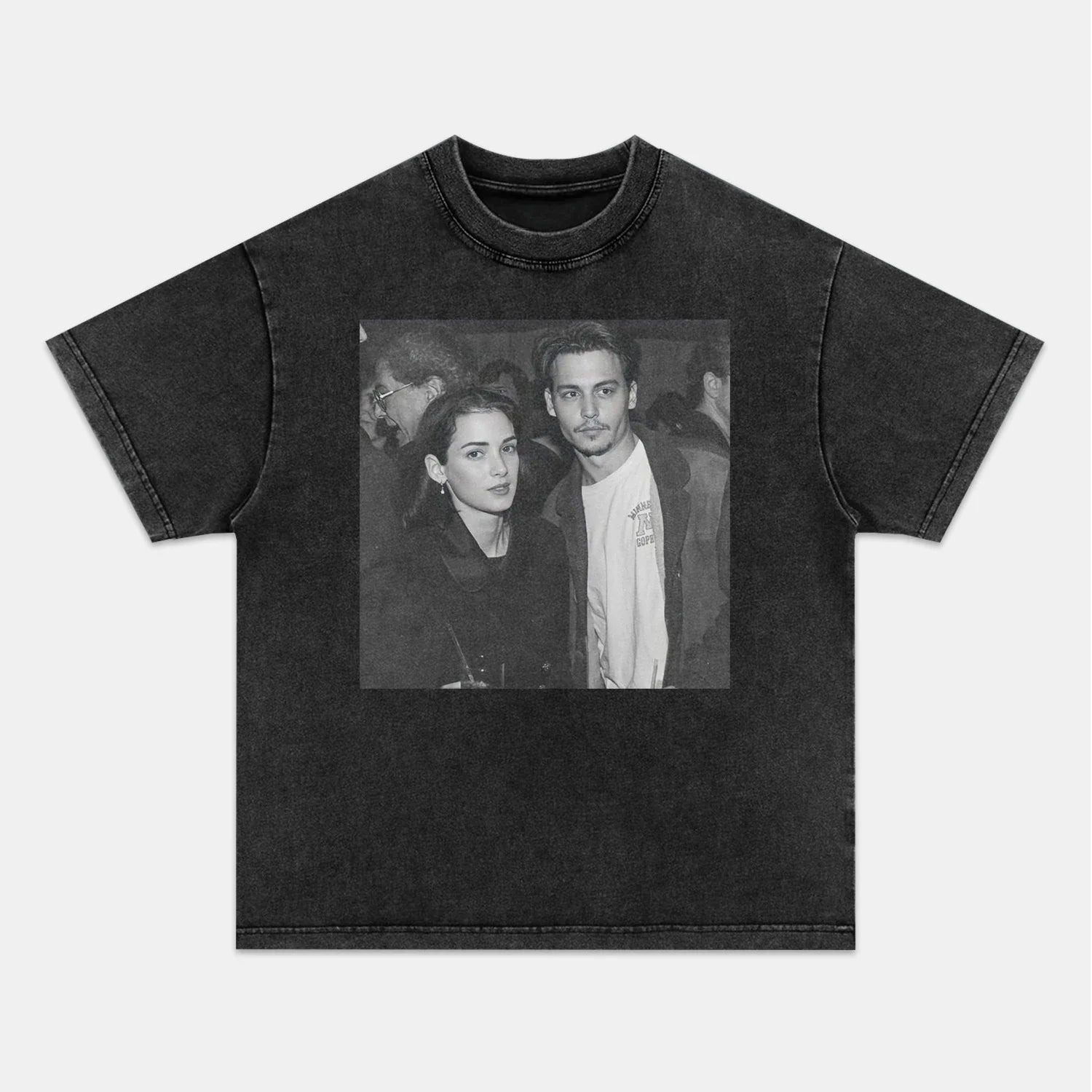 JOHNNY DEPP AND WINONA RYDER TEE - POPCHANGER