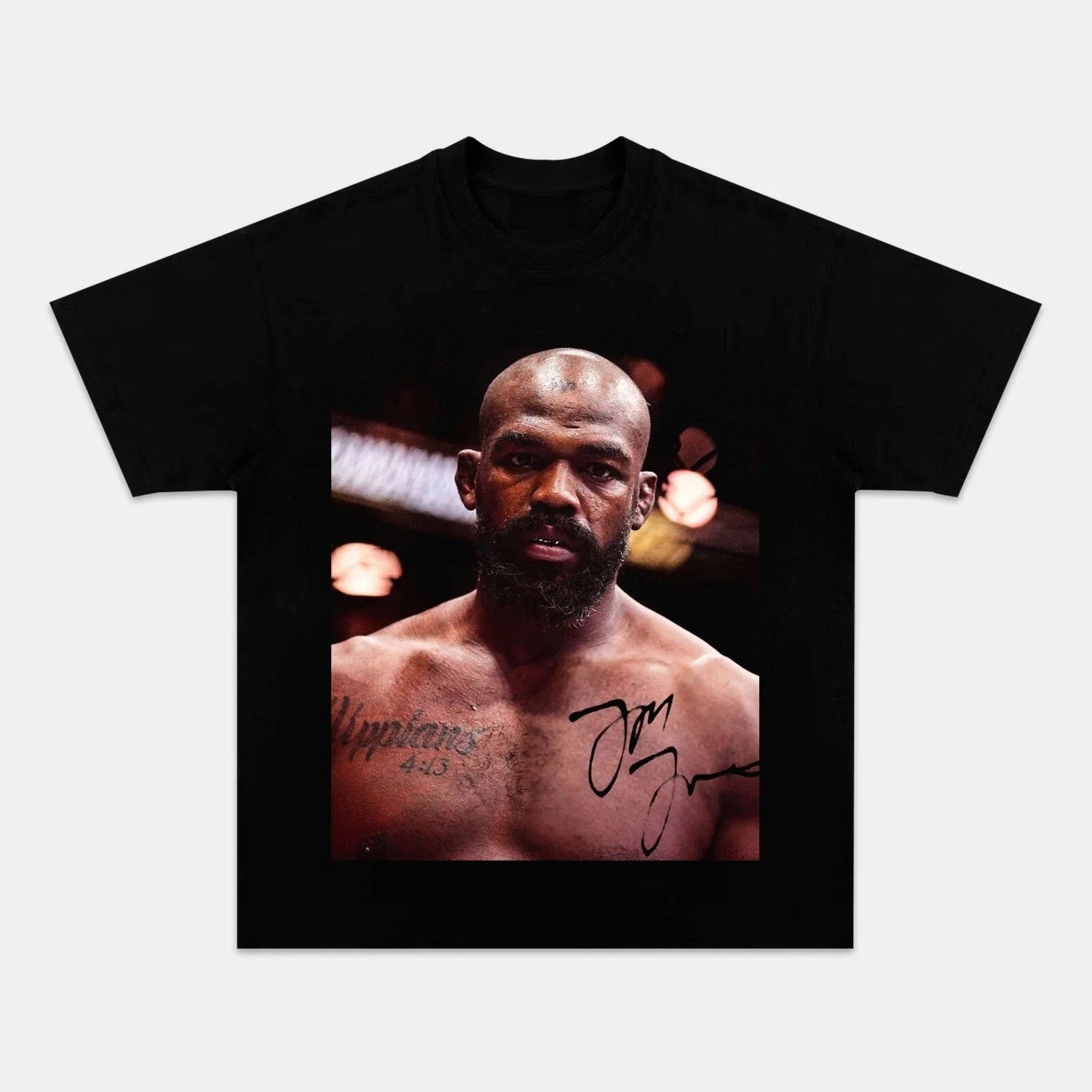 JON JONES 11.18 TEE - POPCHANGER
