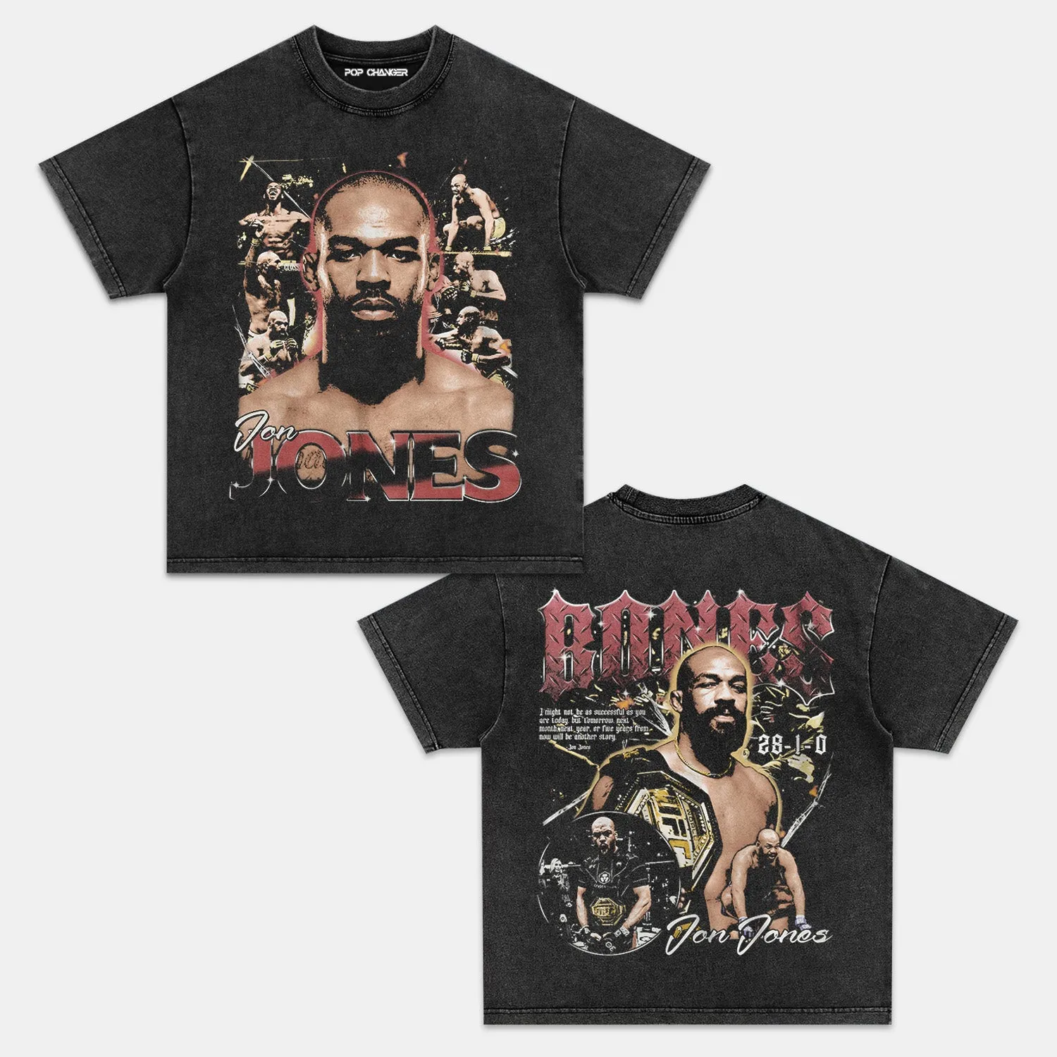JON JONES TEE 5.19 - POPCHANGER