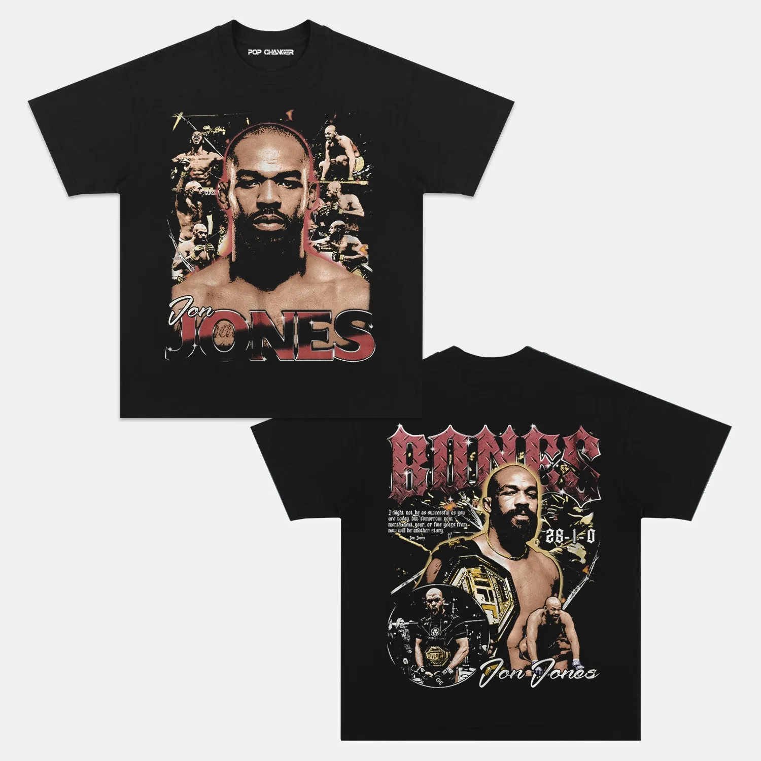 JON JONES TEE 5.19 - POPCHANGER