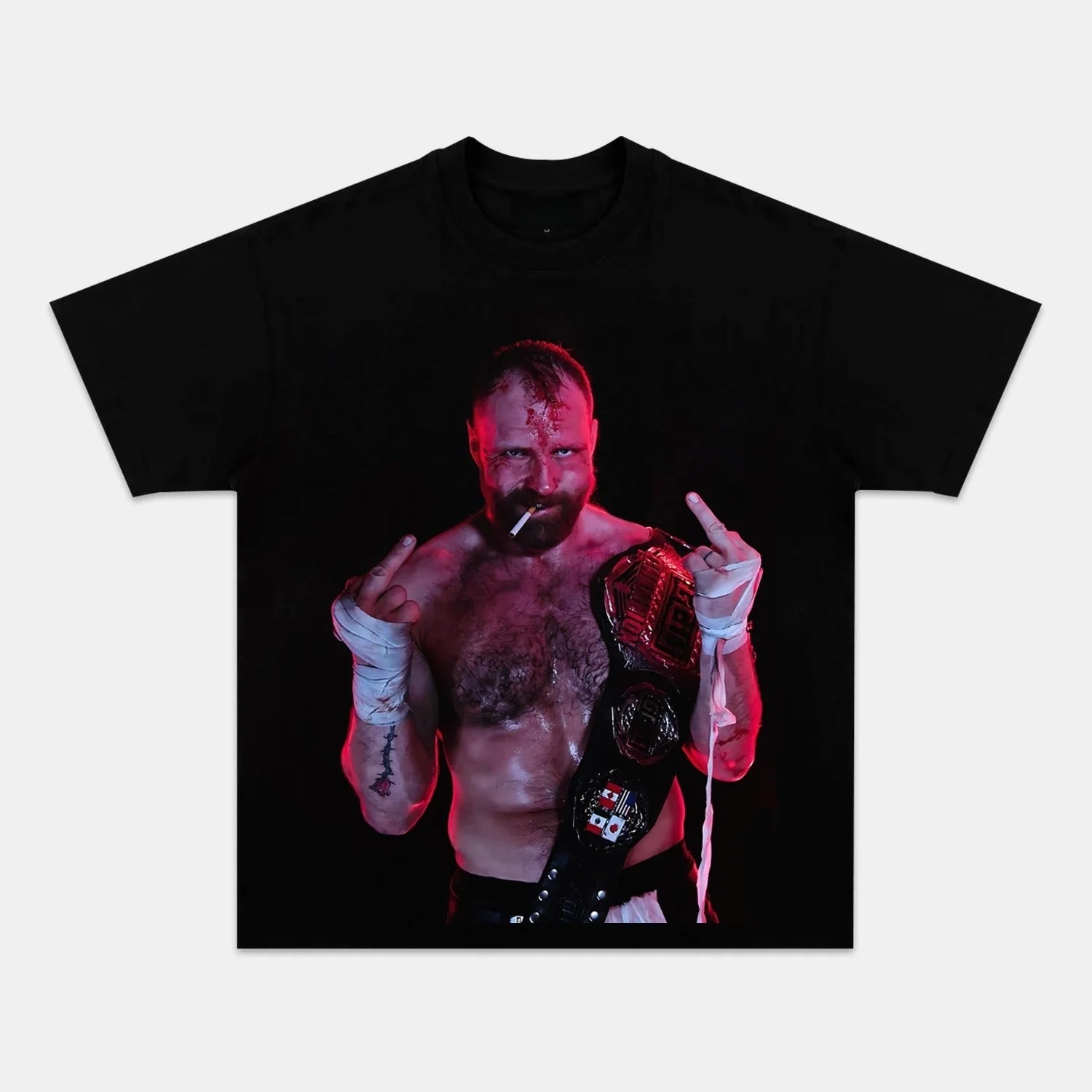 JON MOXLEY TEE - POPCHANGER