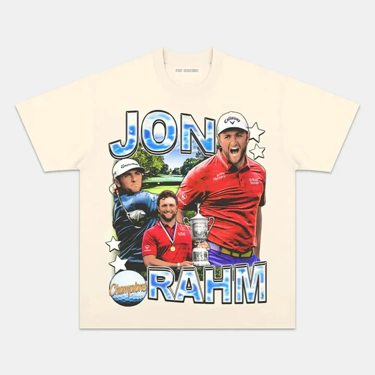 JON RAHM TEE - POPCHANGER