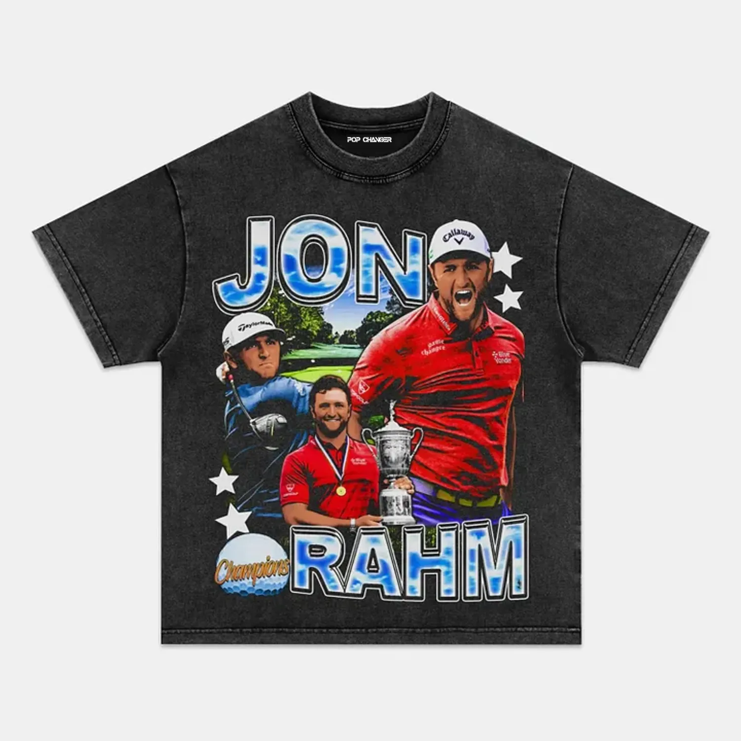 JON RAHM TEE - POPCHANGER