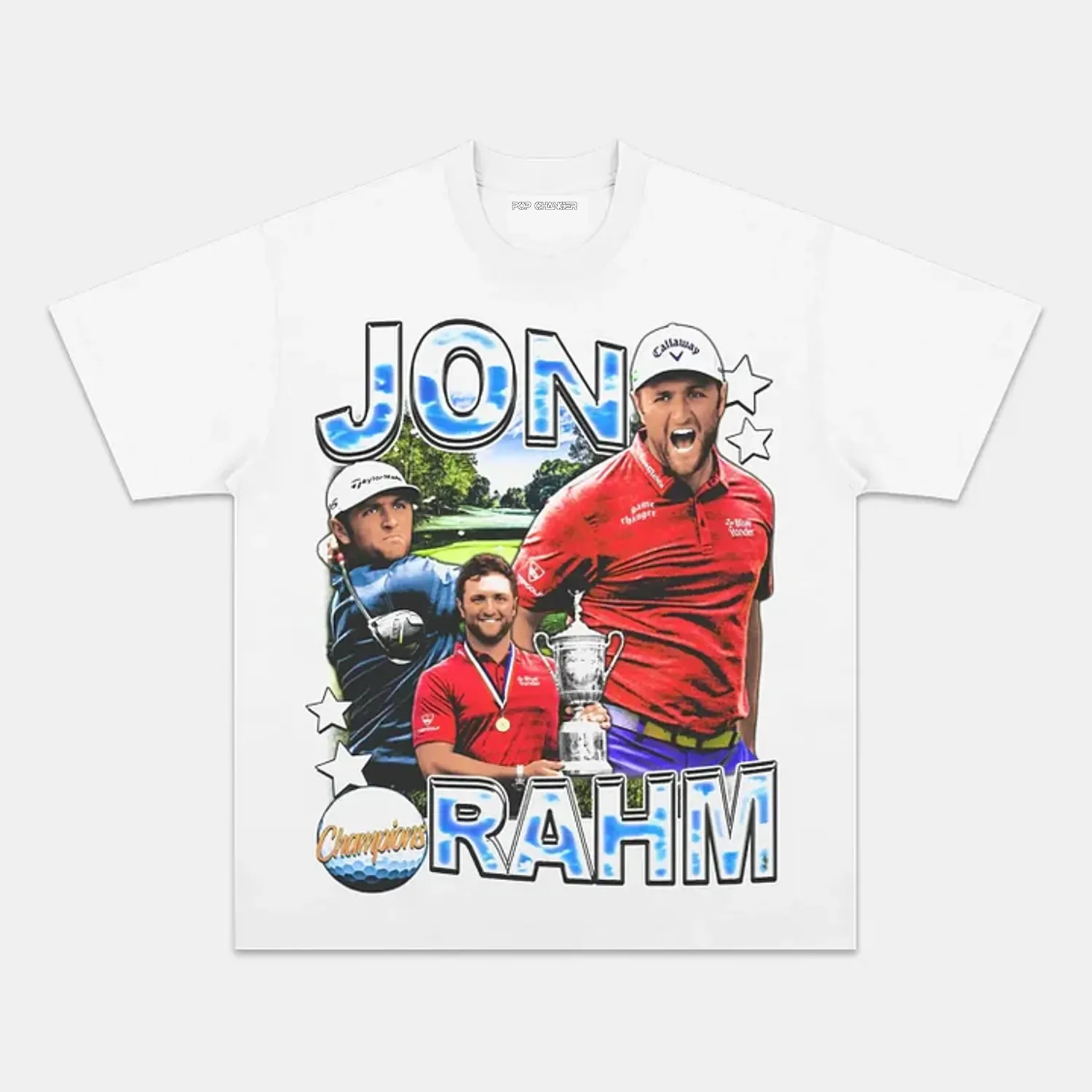 JON RAHM TEE - POPCHANGER