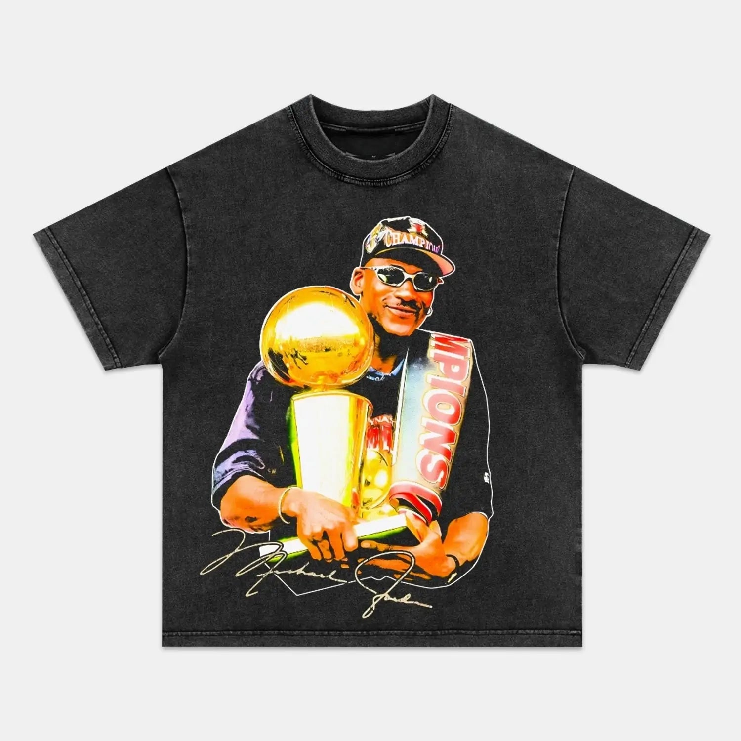 JORDAN TROPHY TEE - POPCHANGER