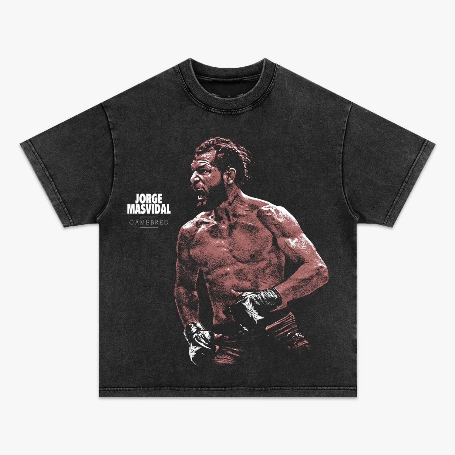 JORGE MASVIDAL TEE - POPCHANGER