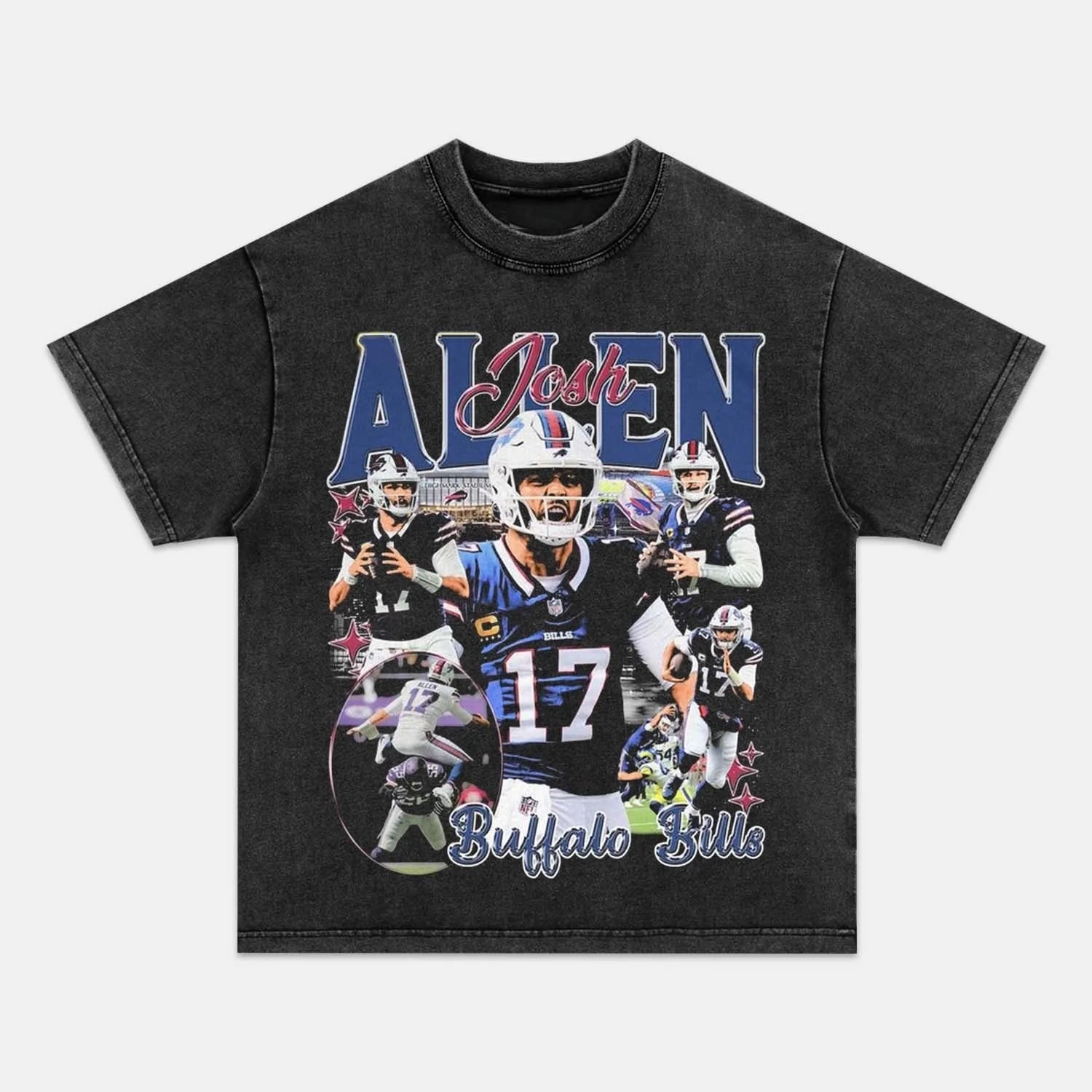 JOSH ALLEN TEE V6 - POPCHANGER