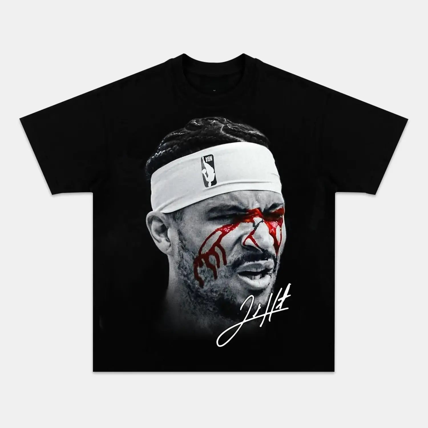 JOSH HART 2025 BIG FACE TEE - POPCHANGER