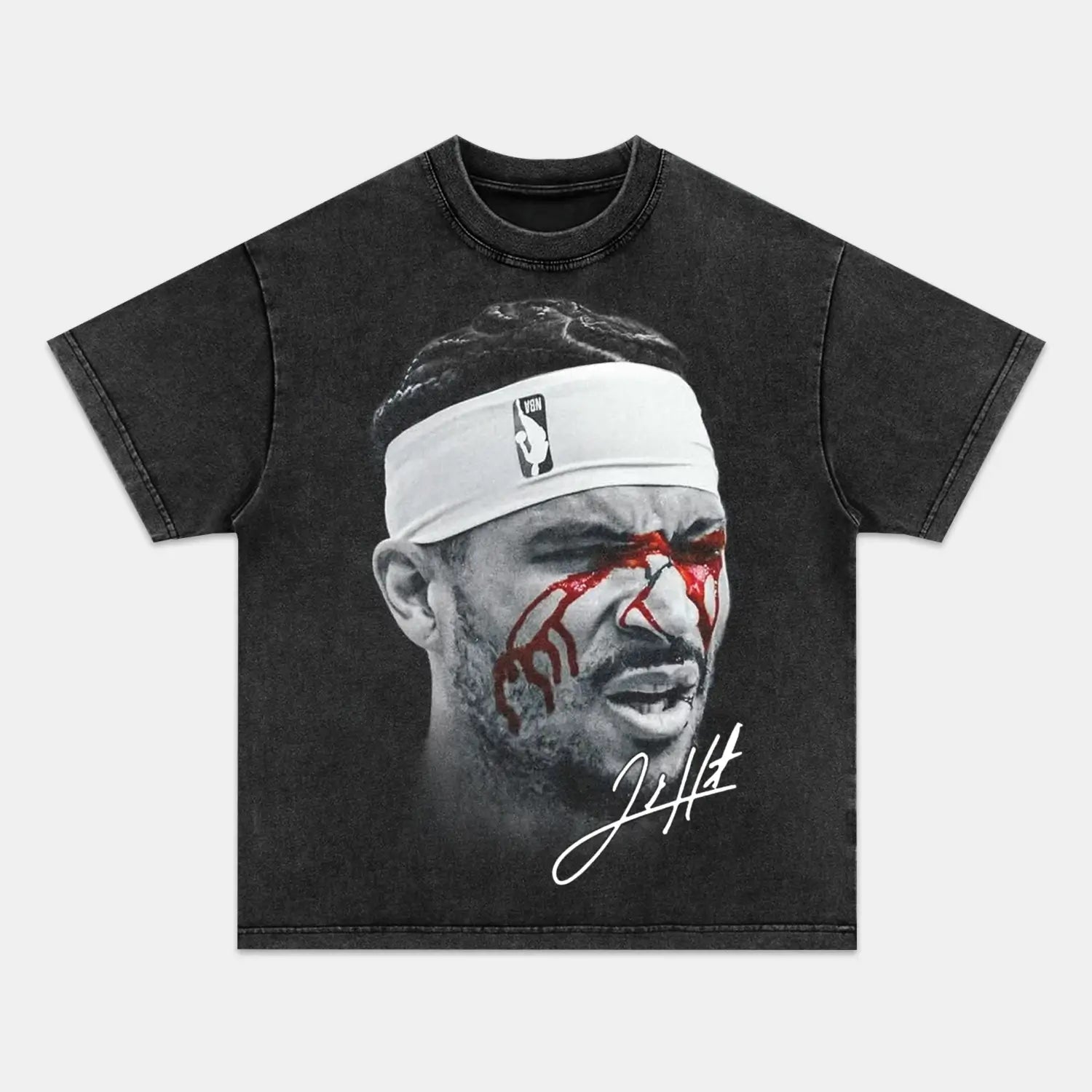 JOSH HART 2025 BIG FACE TEE - POPCHANGER
