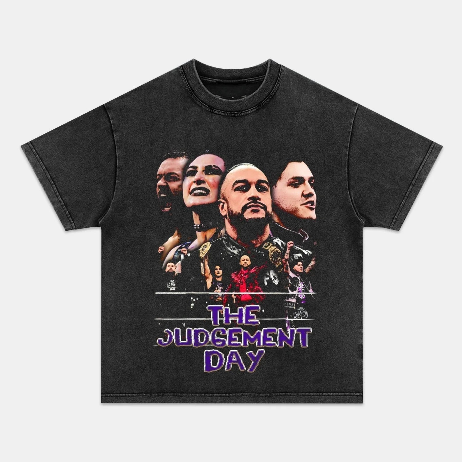 JUDGEMENT DAY OG  V1 TEE - POPCHANGER