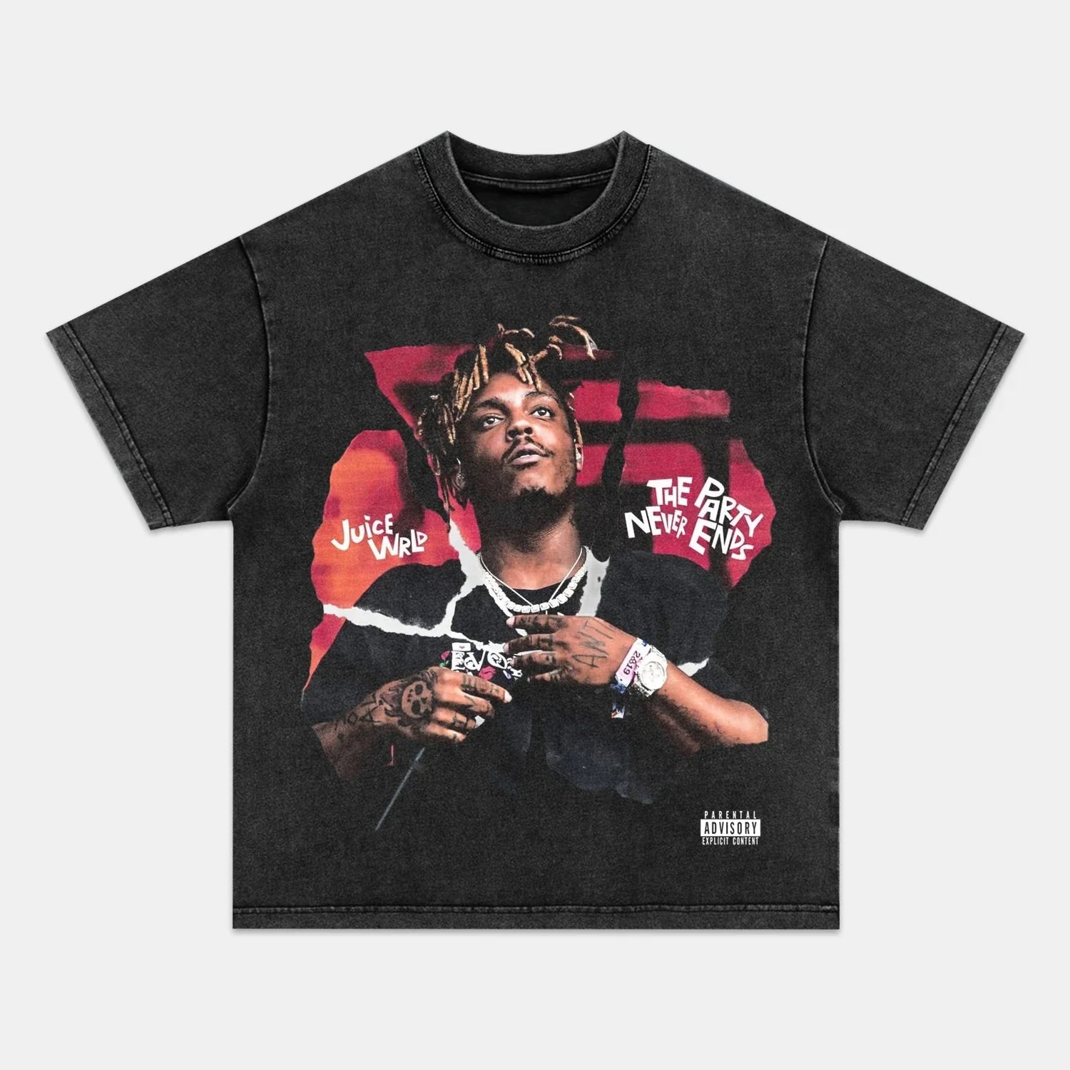 JUICE WRLD  12.19 TEE - POPCHANGER